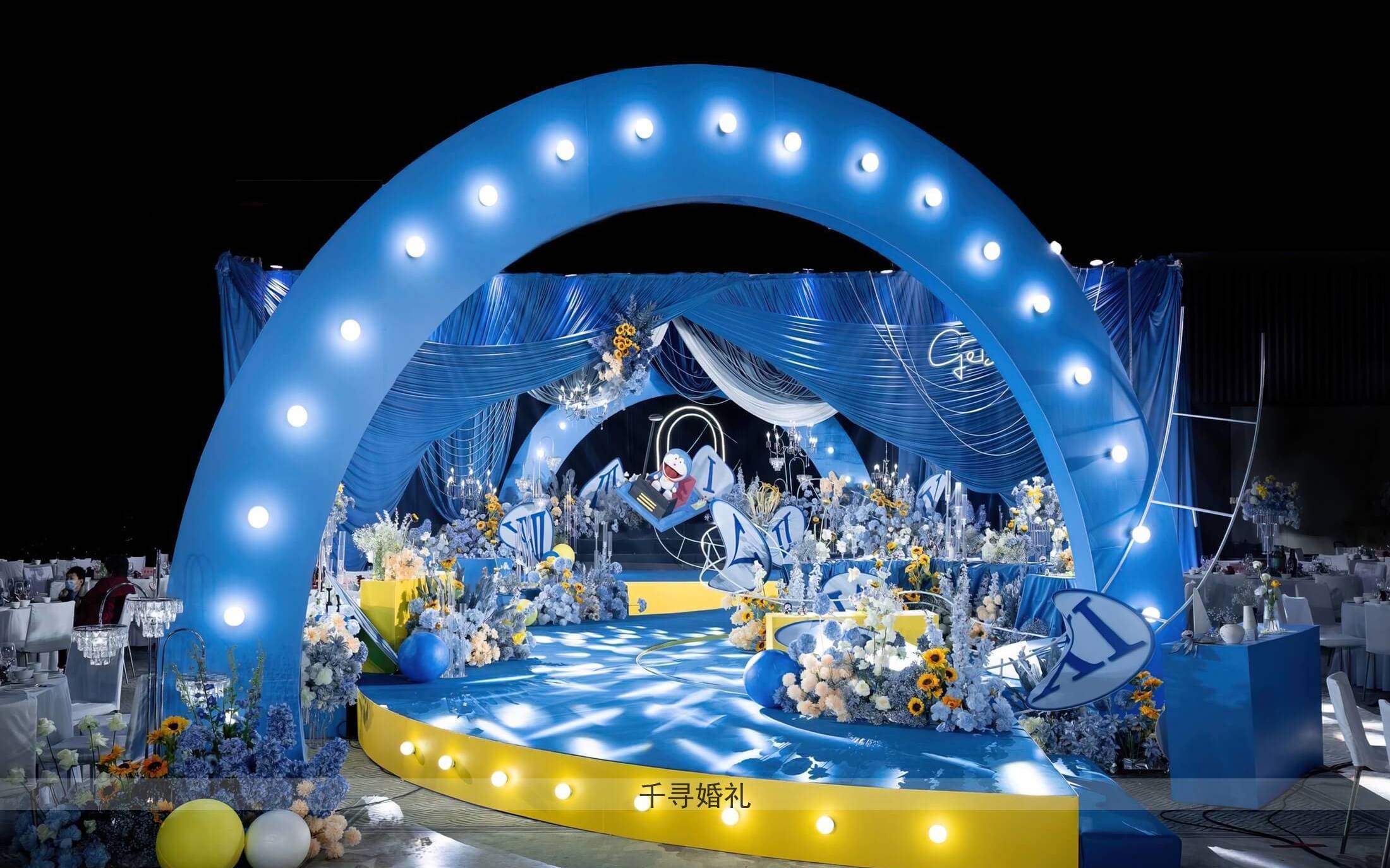 【千寻婚礼】盛美利亚 梦幻海蓝