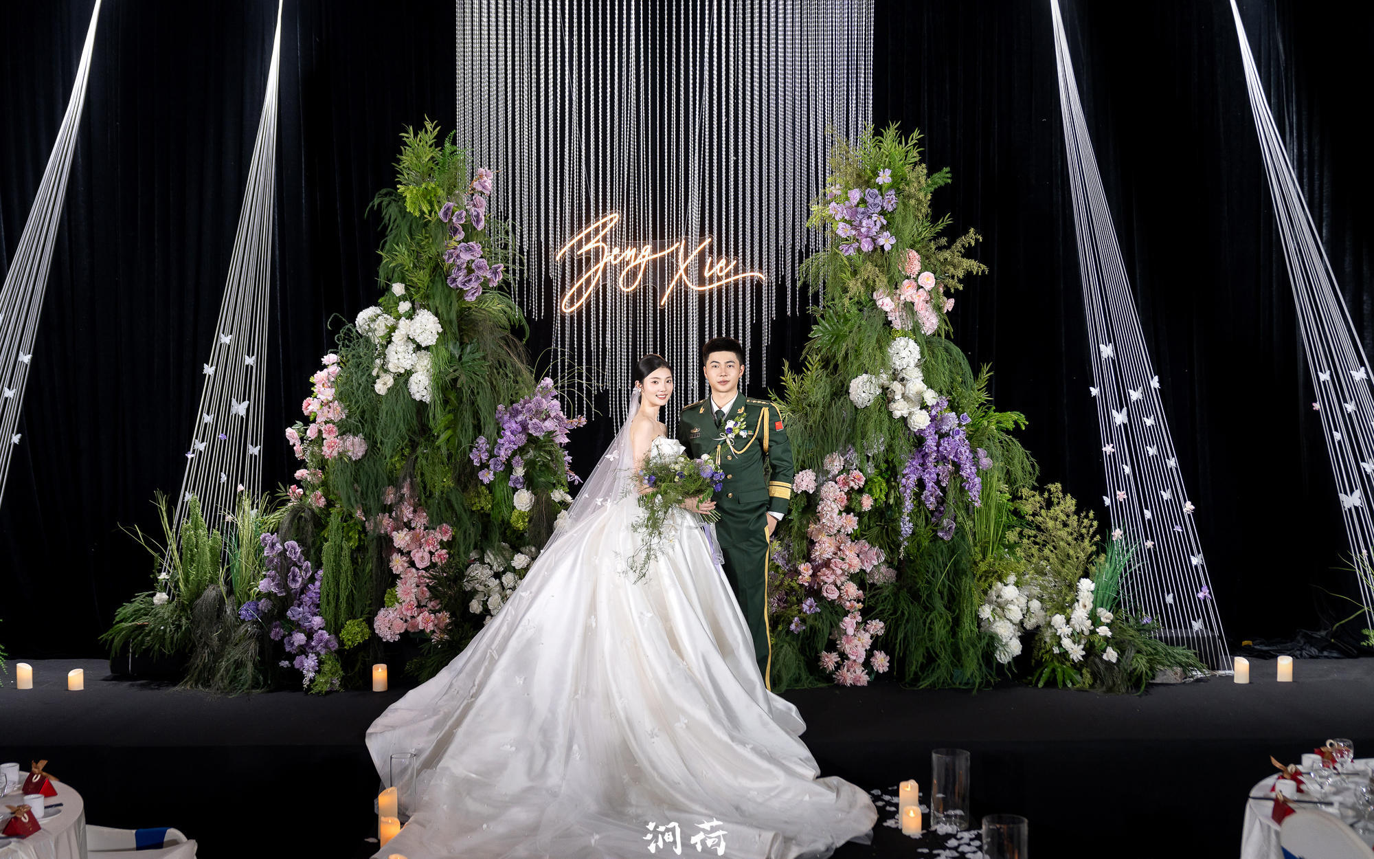 25新款-梦幻韩式极简婚礼