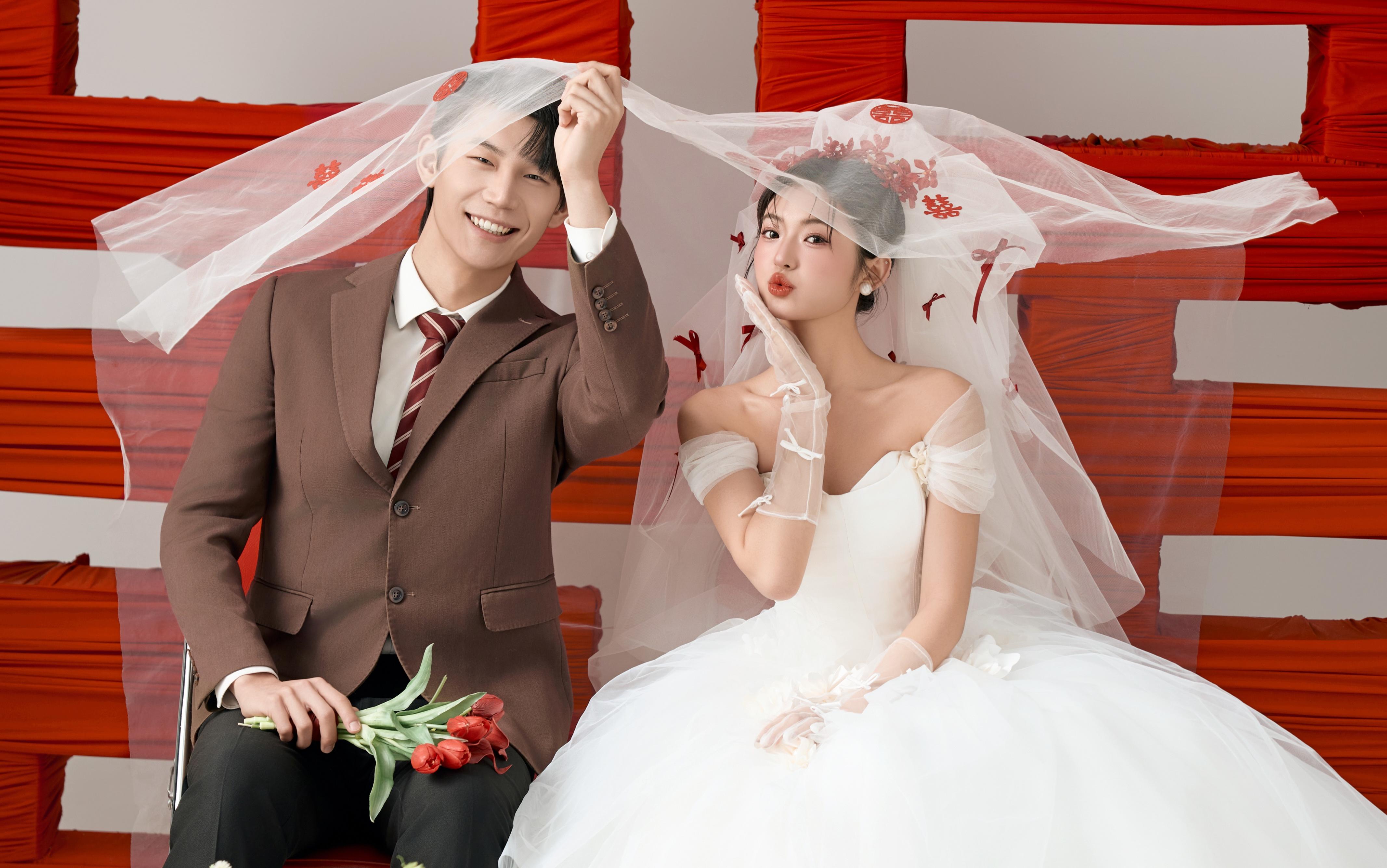 又幸福了！拍到了甜蜜度滿分的喜嫁婚紗照??