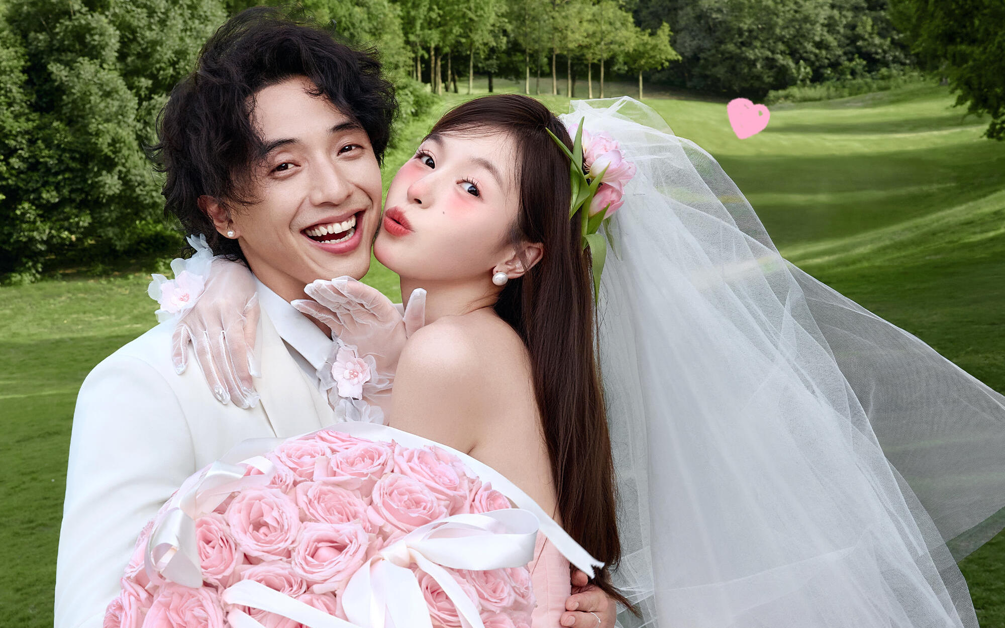 告白氣球的浪漫瞬間