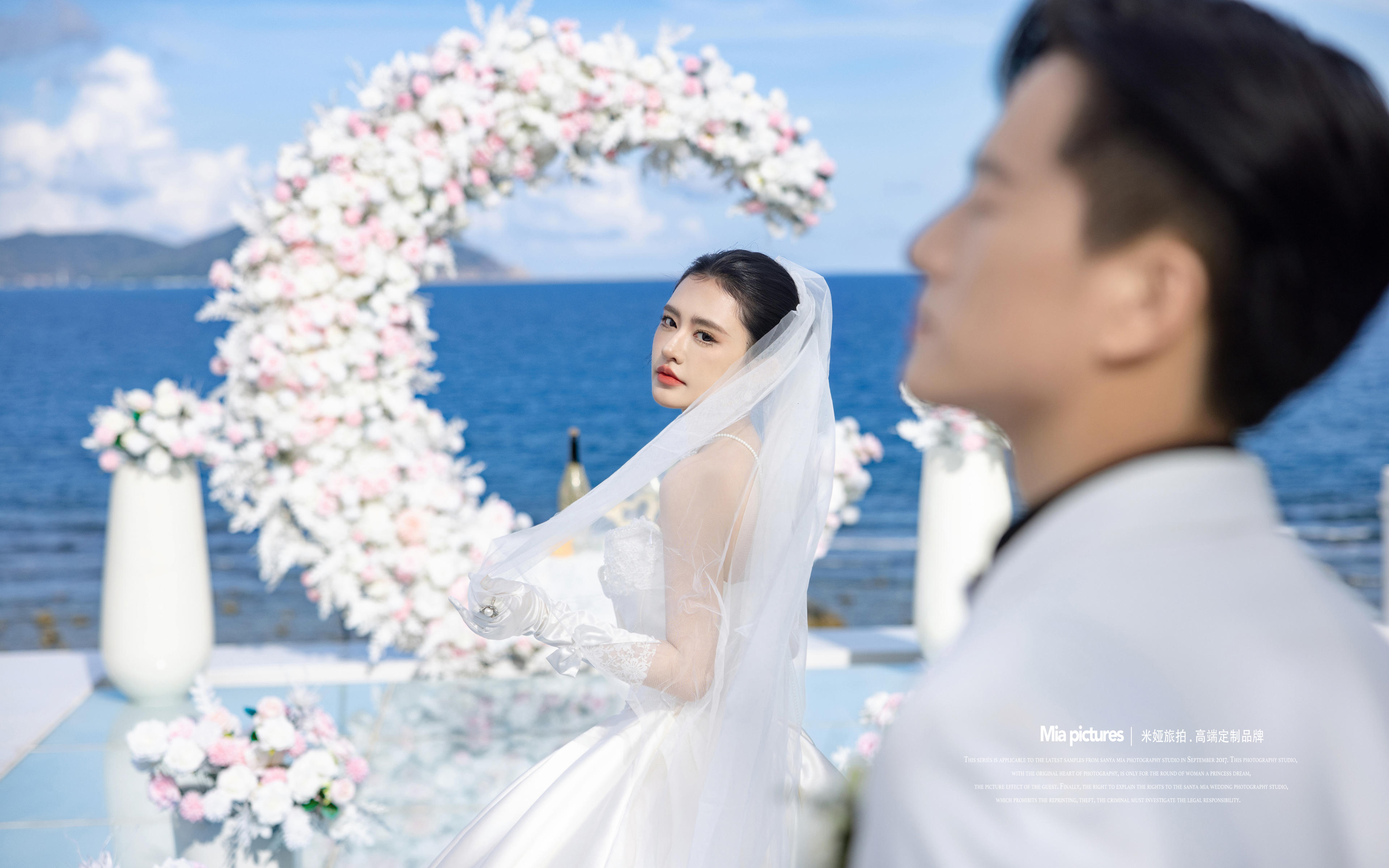💒海边婚礼现场🌊三亚婚纱照📸爱意永恒✨