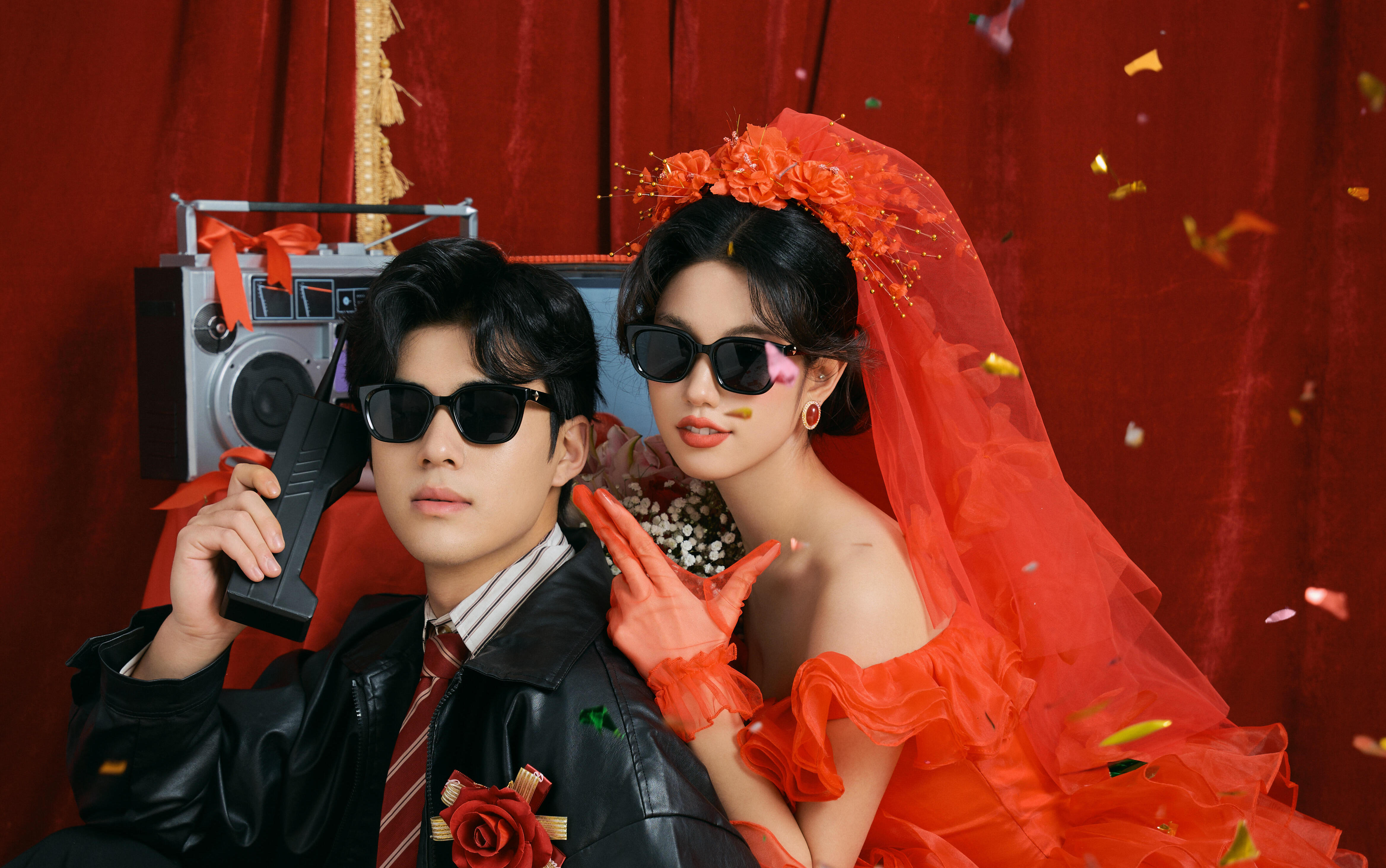 喜字会褪色，爱是永恒的滤镜