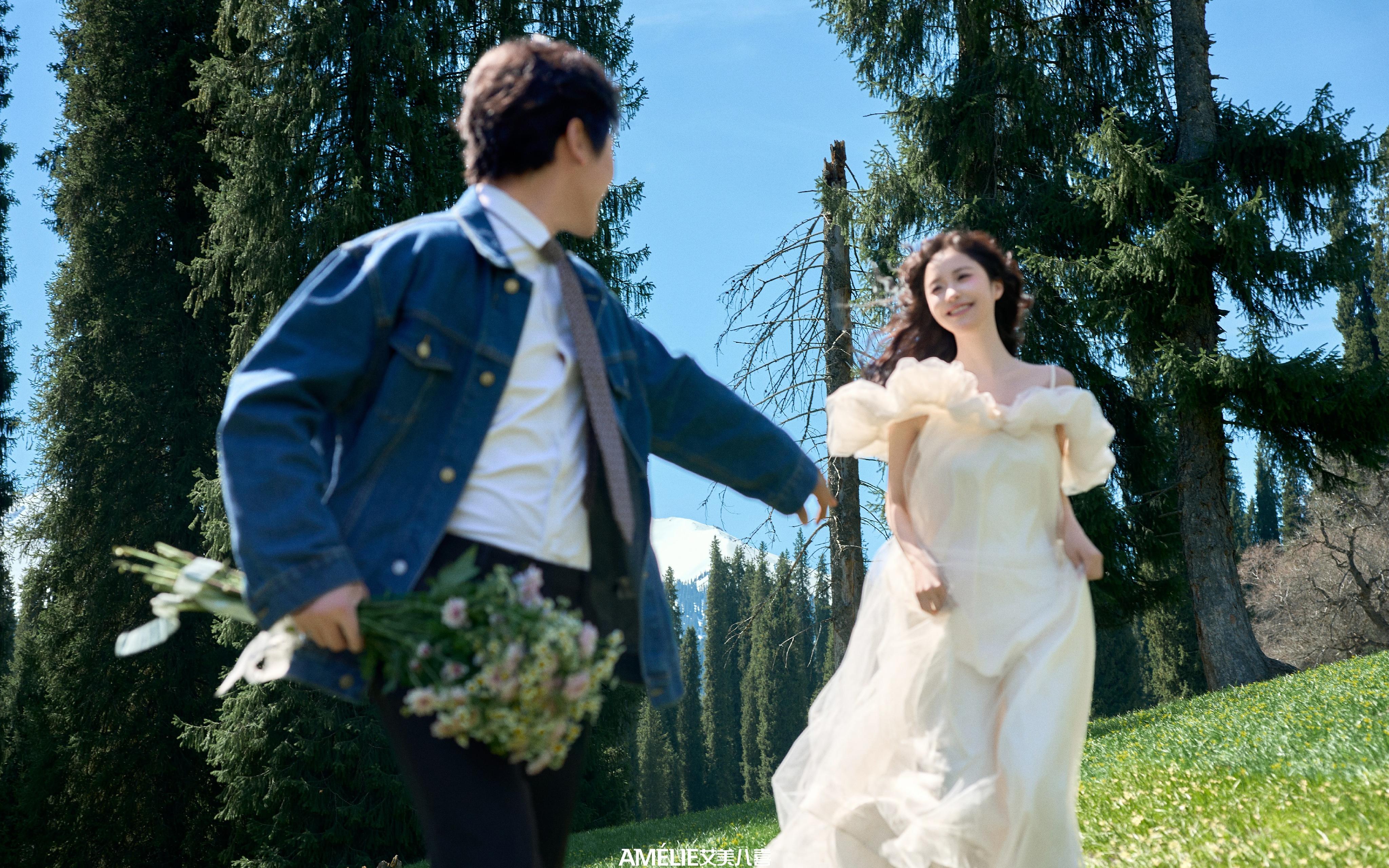 森系甜恋，松弛感直接拉满🍬