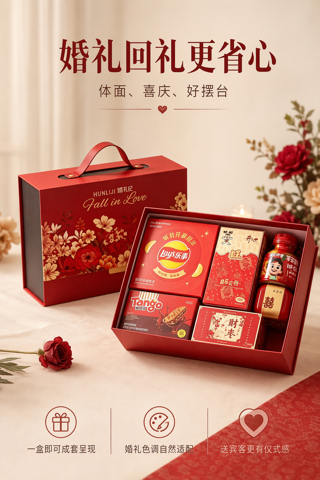 【自营】莫奈花园系列  成品送宾客伴手礼