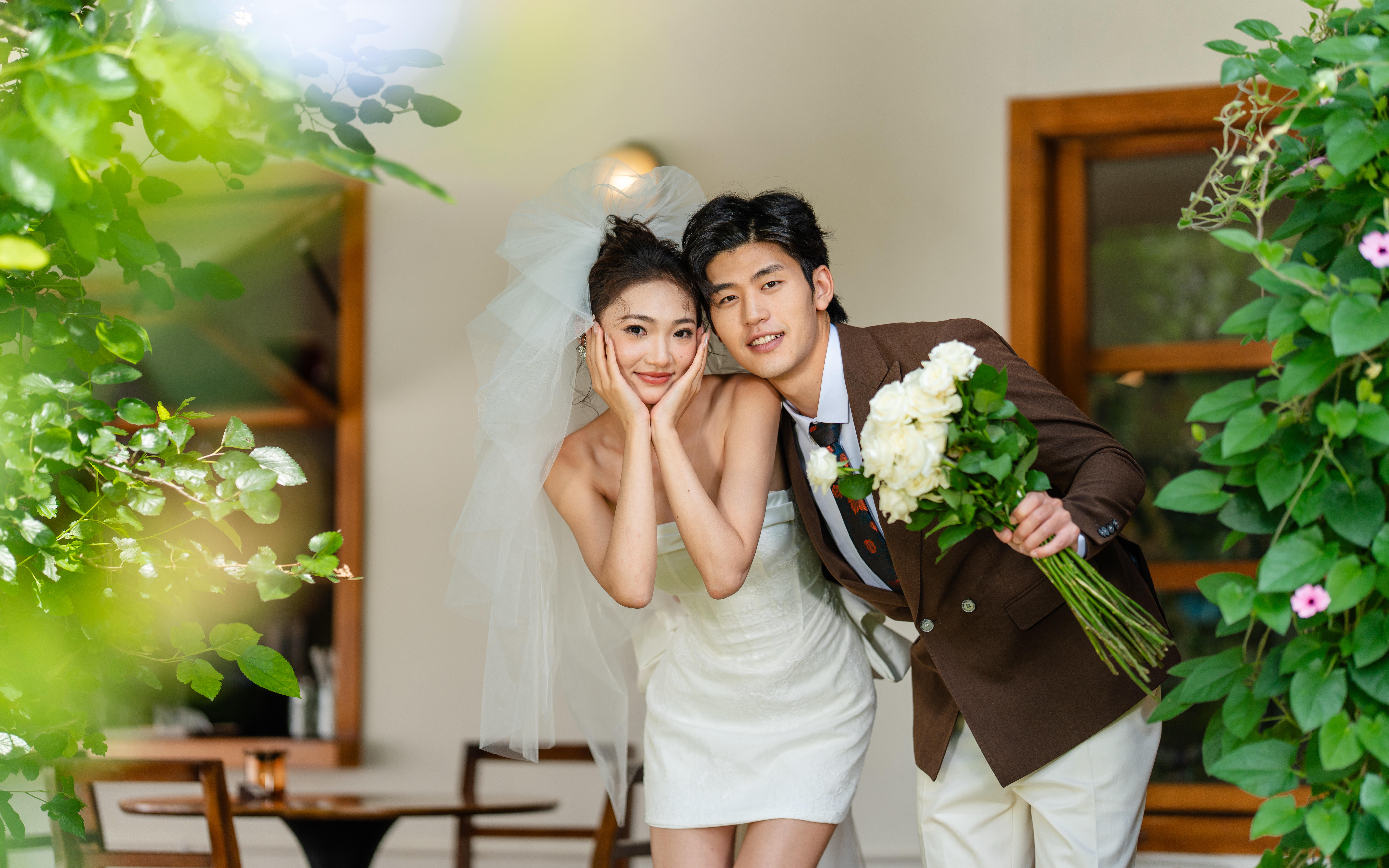 【帝卡洛婚纱摄影】    小清新