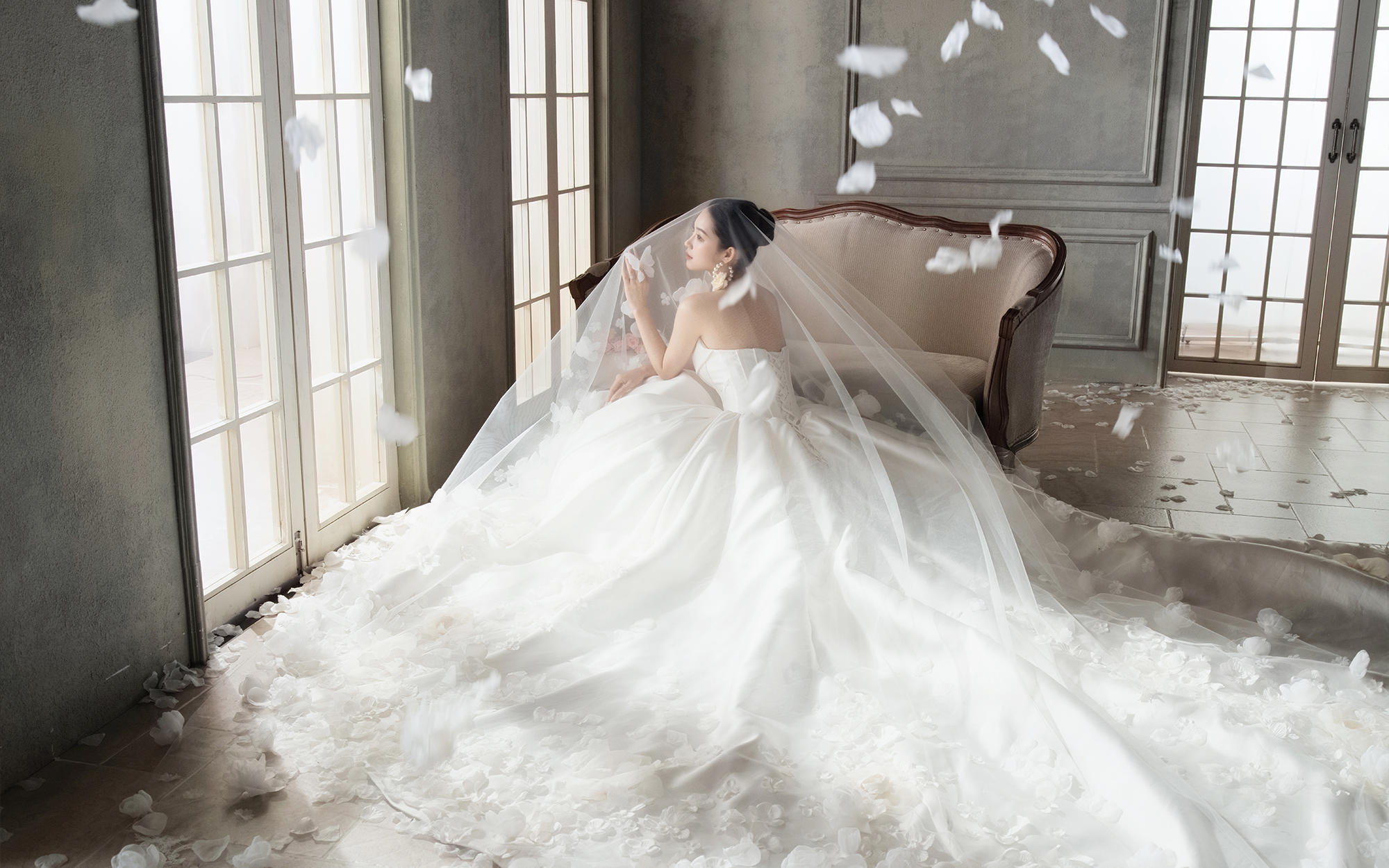 不是我说…你们结婚都没拍欧式？阜阳婚纱照