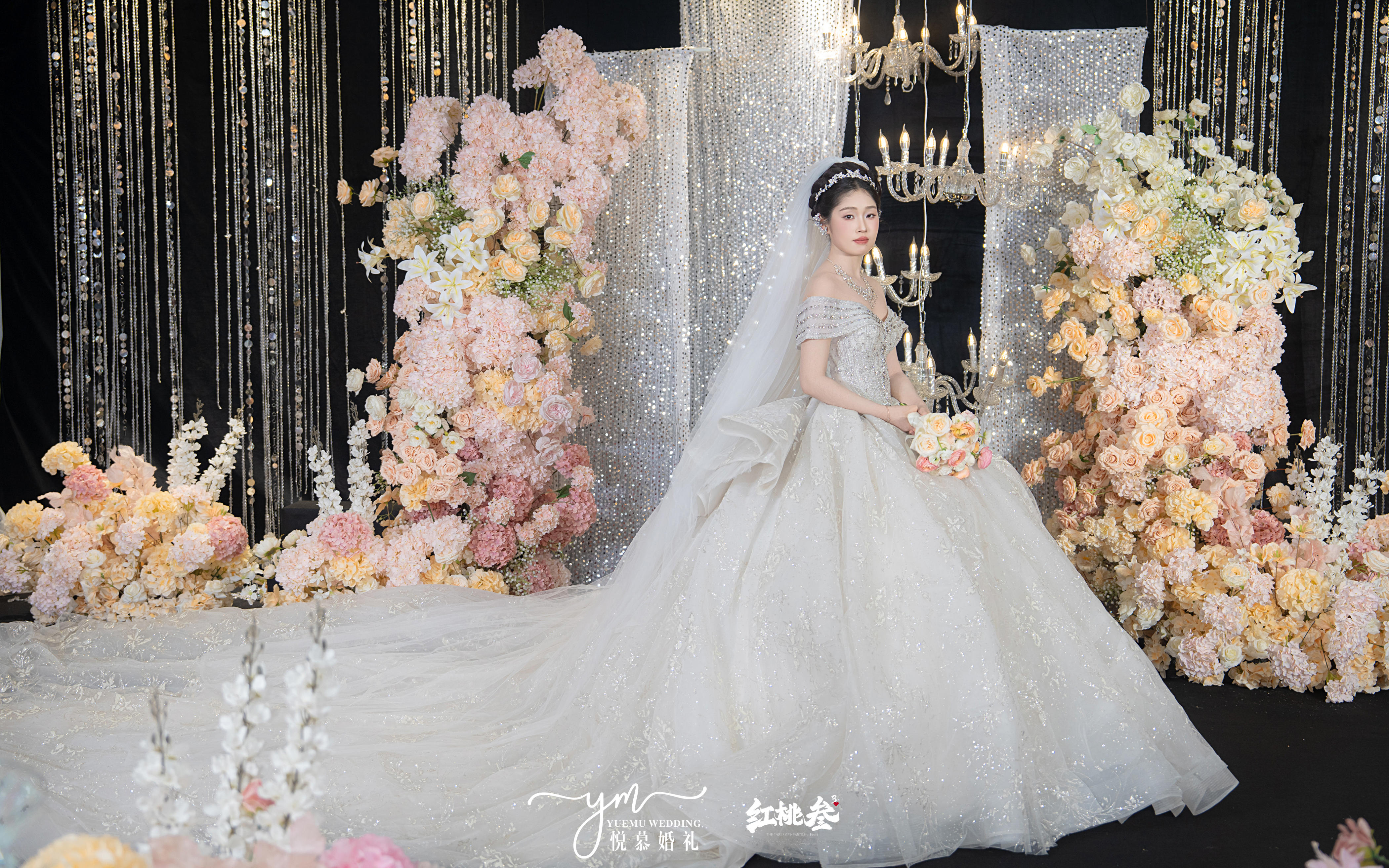 【悅慕婚禮】把星光和溫柔都搬進(jìn)了現(xiàn)場