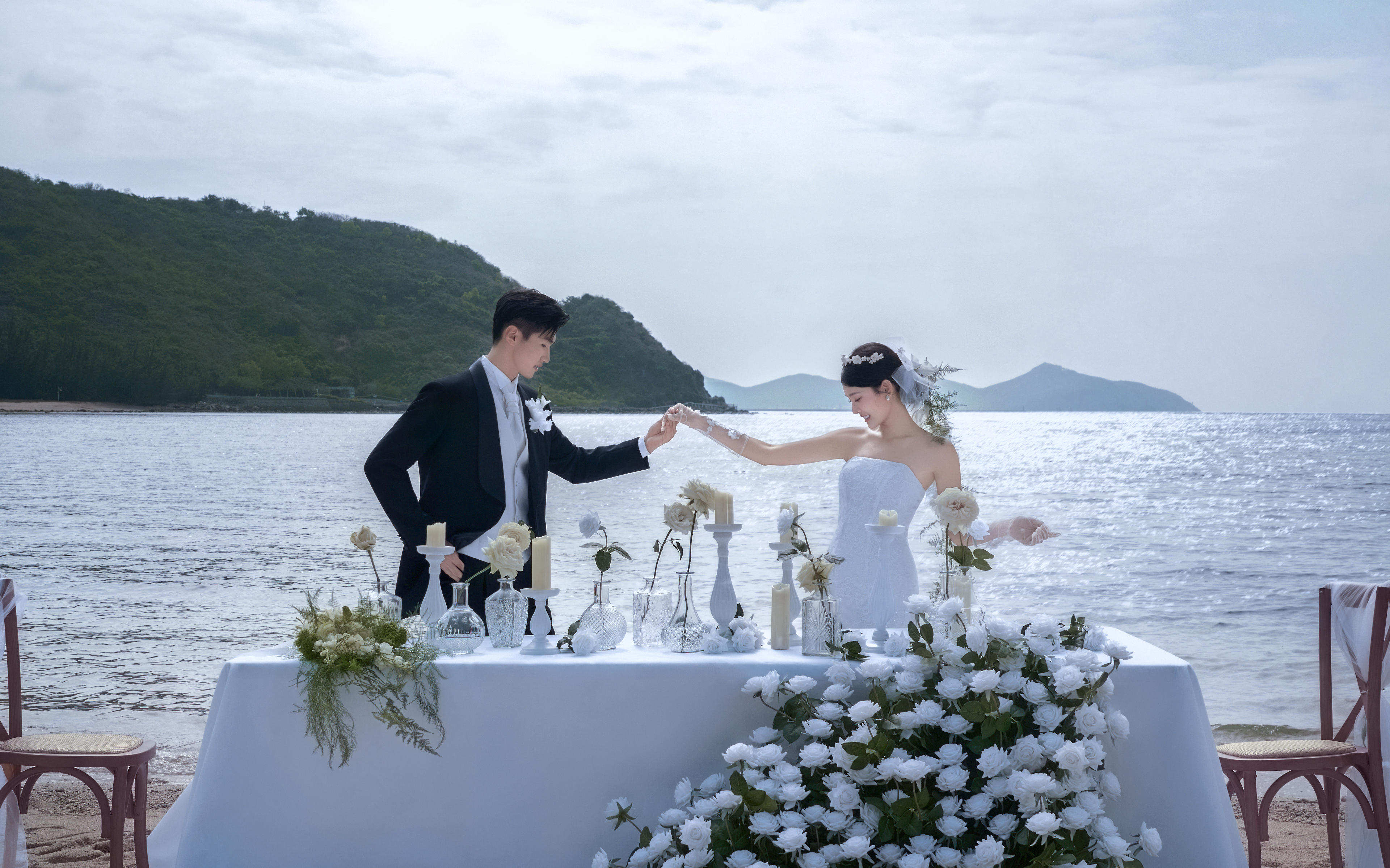 与你漫步海边🌊奔赴一场以爱为名的浪漫之约