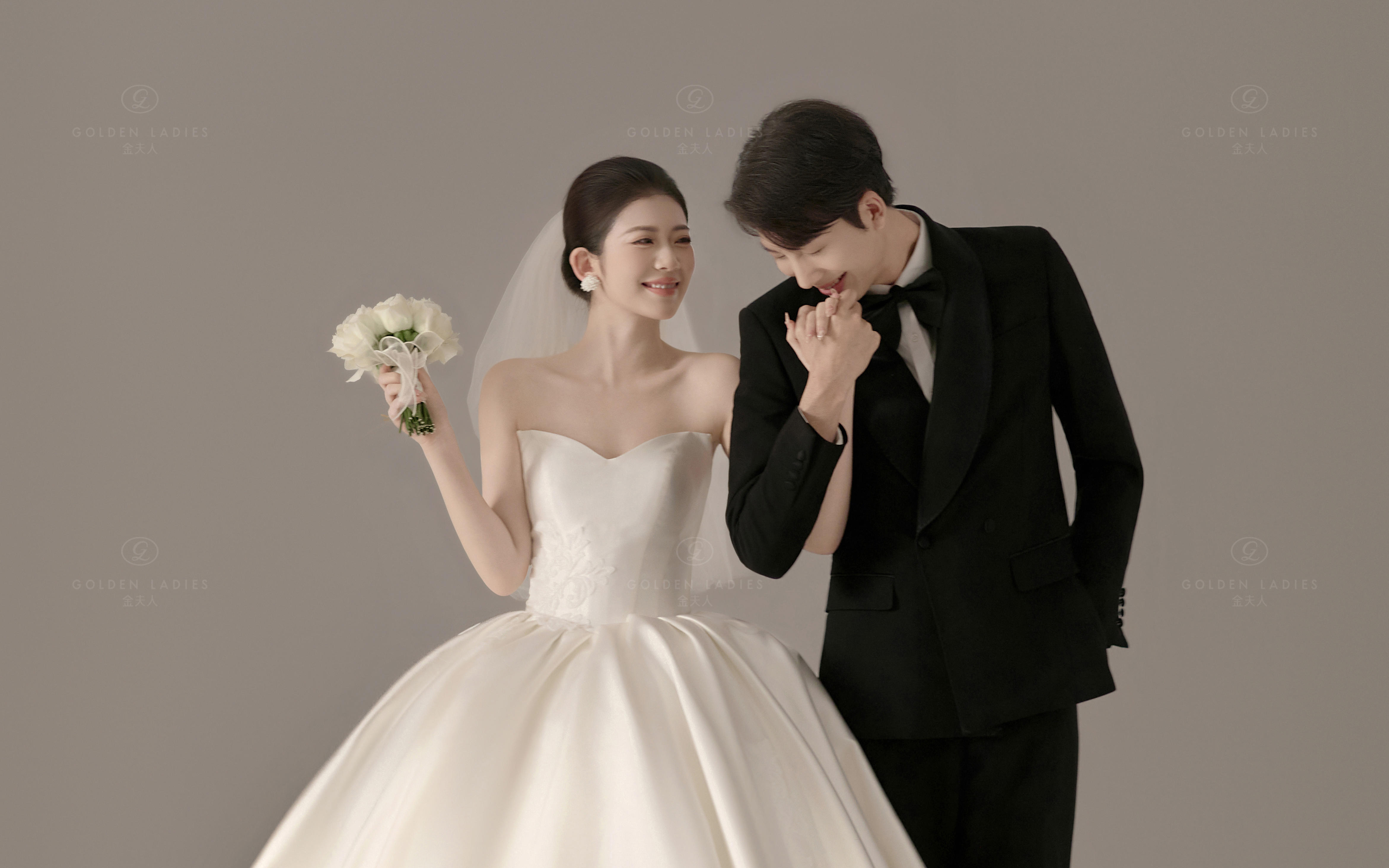 【金夫人】——超韓系超溫柔的主紗