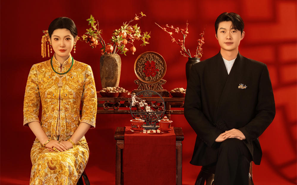 父母眼中的般配??金秀禾褂皇婚紗照也太好看了！