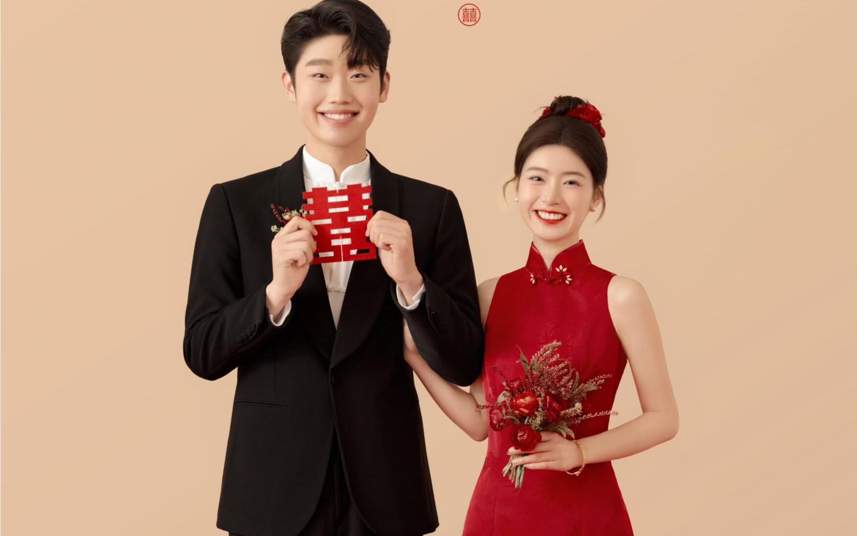 新中式婚纱照