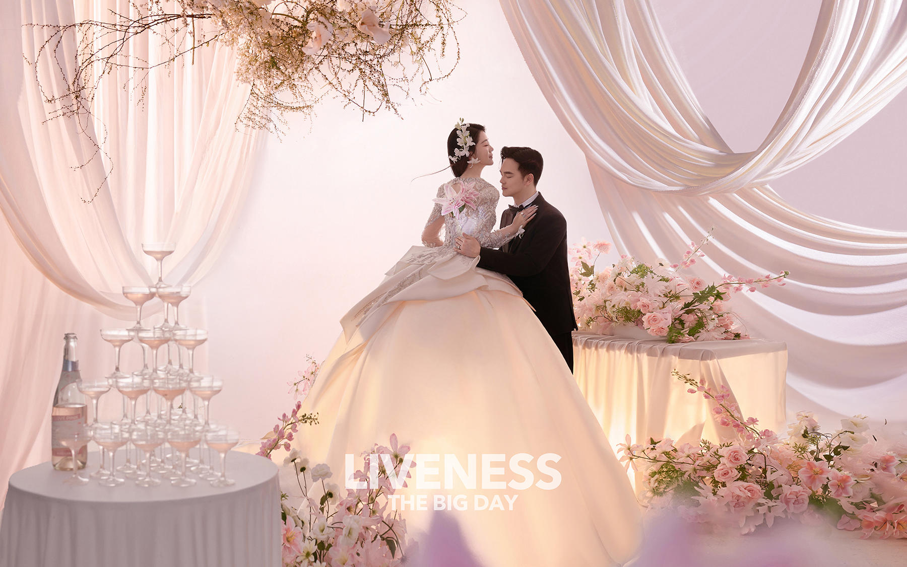 【真实客片】主纱婚纱照丨何林&王欣