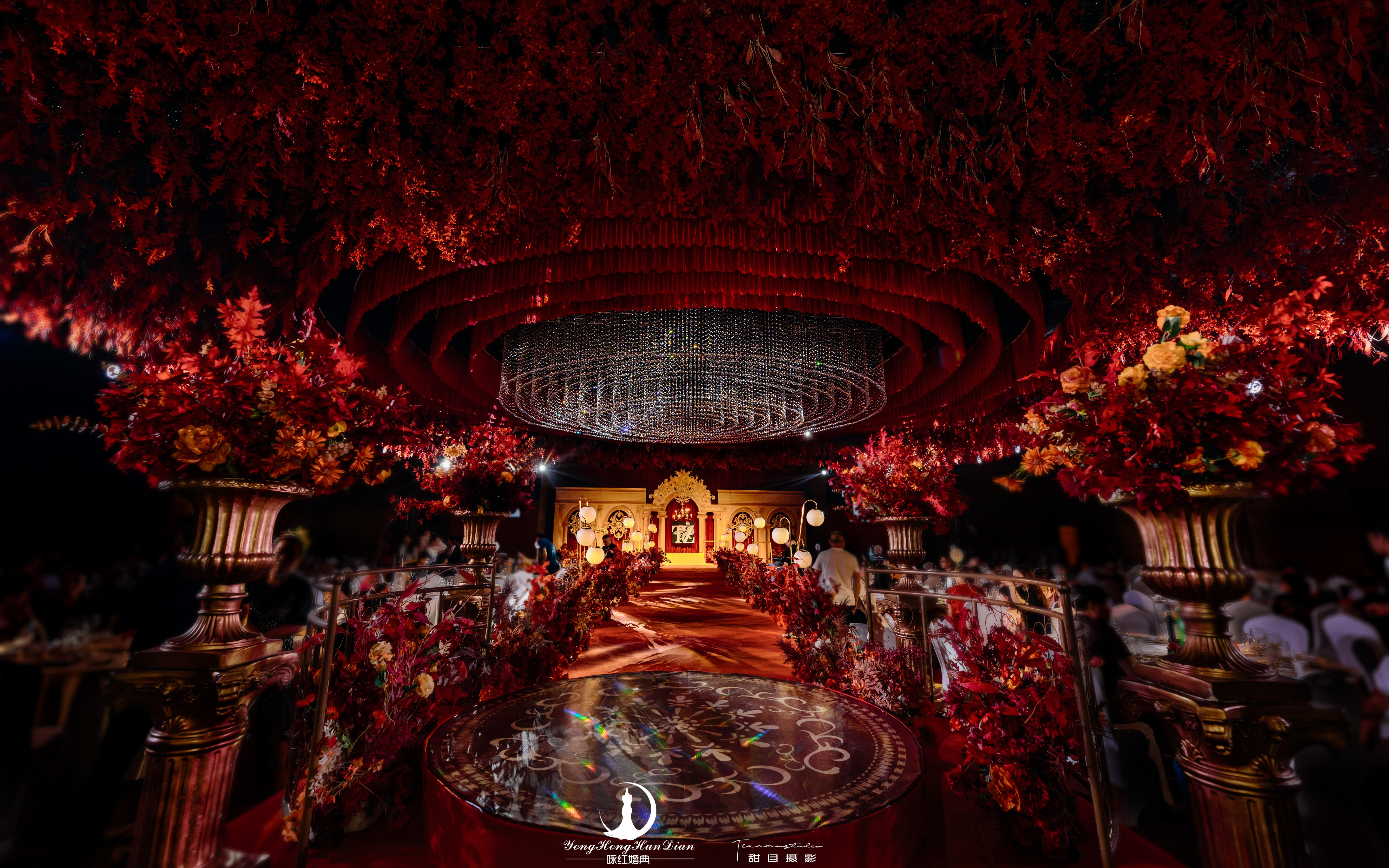 【詠紅】天鵝湖酒店  紅色水晶