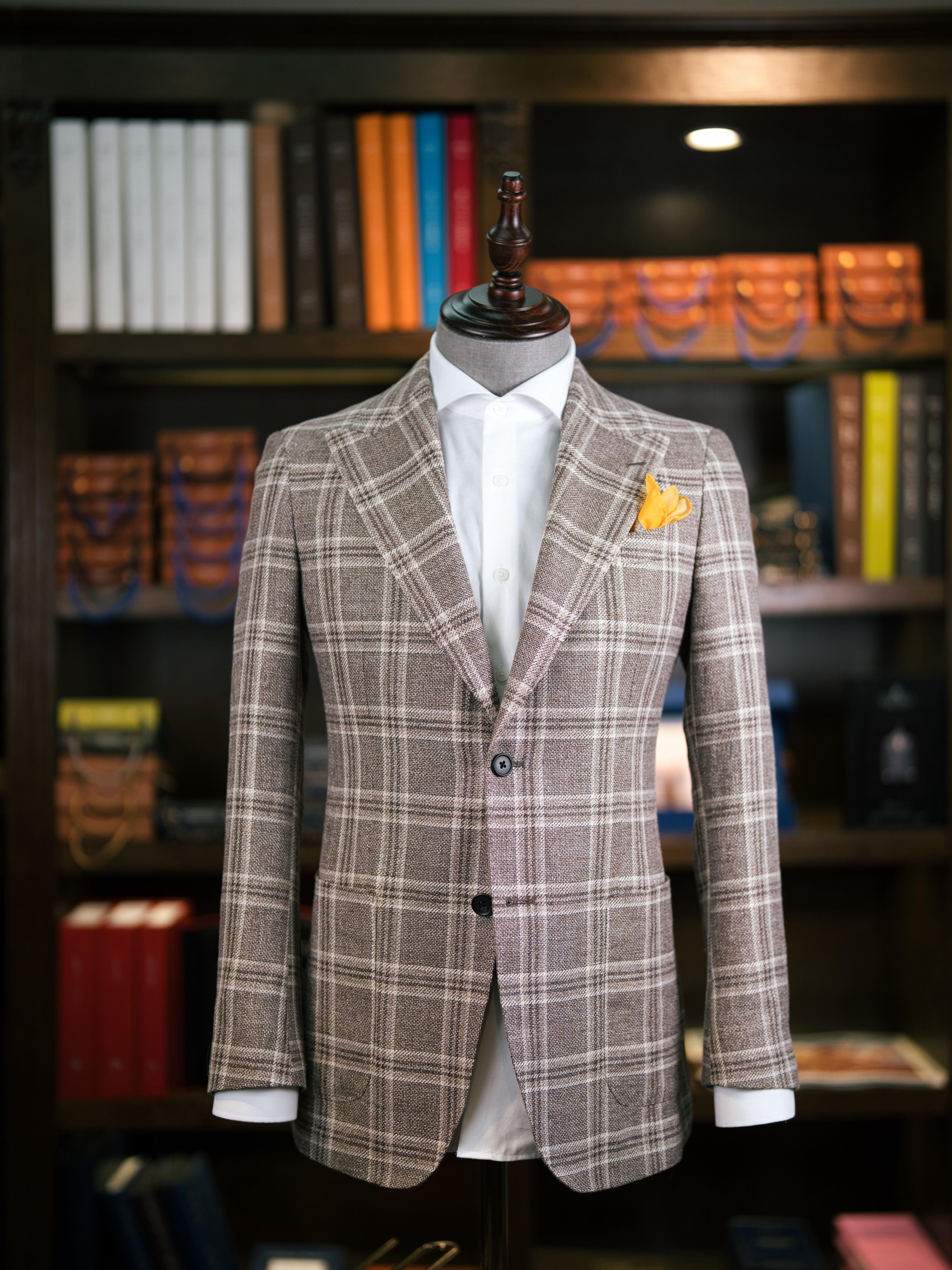 粗犷硬派低调英伦经典【粗花呢】