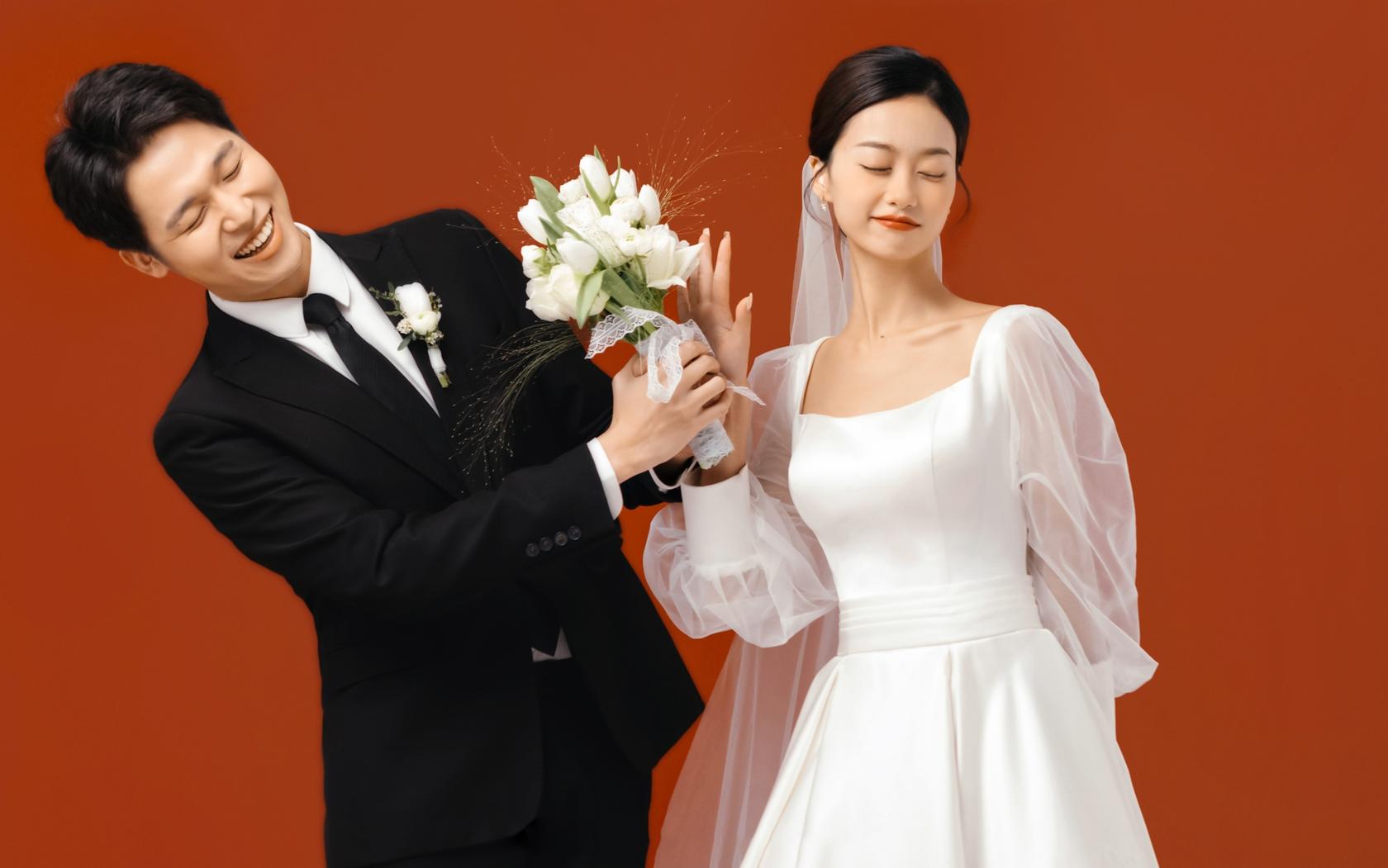 怎么拍都不出错的4k+喜嫁婚纱照❗