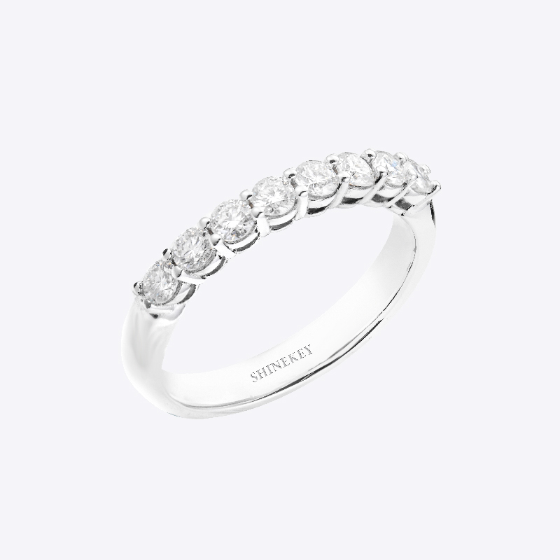 SHINEKEY 光钥  LightPact光契  PT950情侣女戒