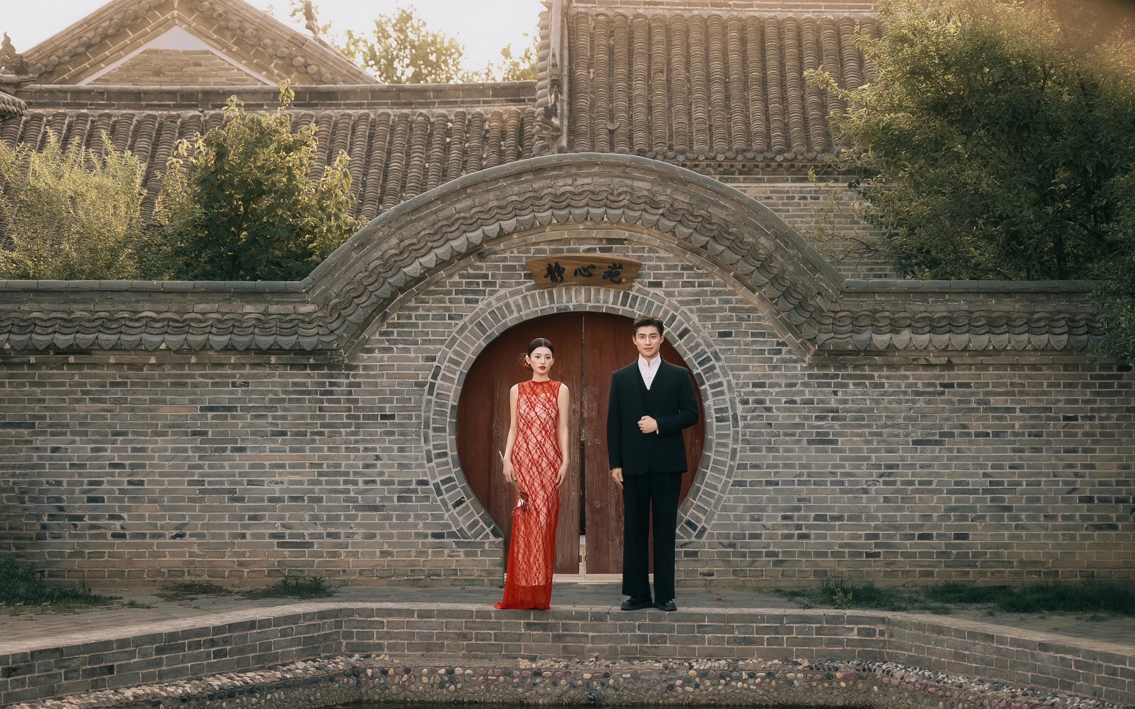 【云棲影像】國(guó)色東方這組中國(guó)婚紗照真的驚艷到我了