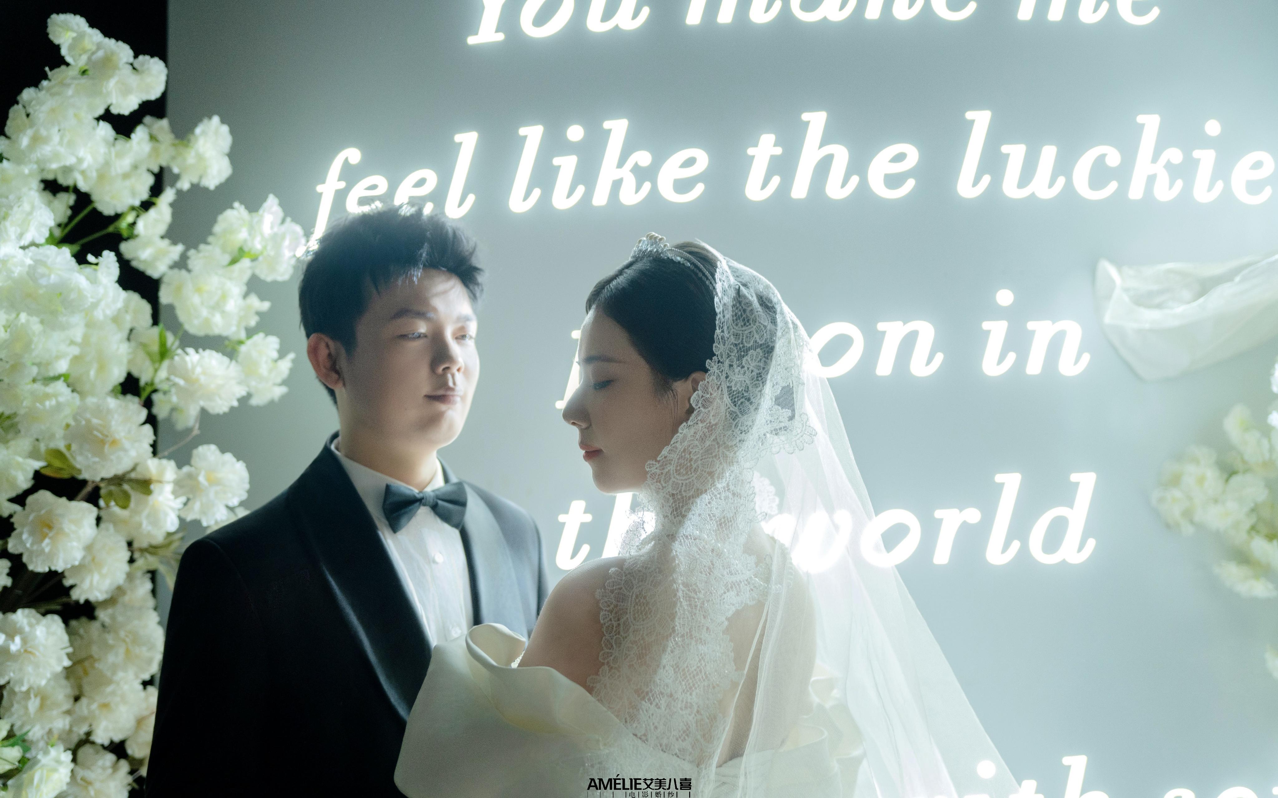 教堂圣洁白纱！浪漫超吸睛✨