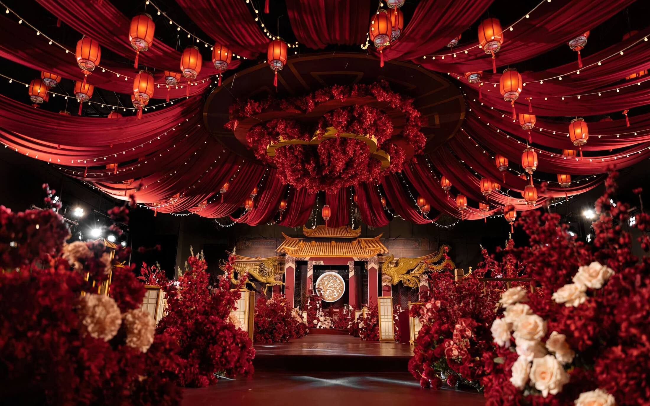 新款传统中式红色婚礼丨洛克婚礼