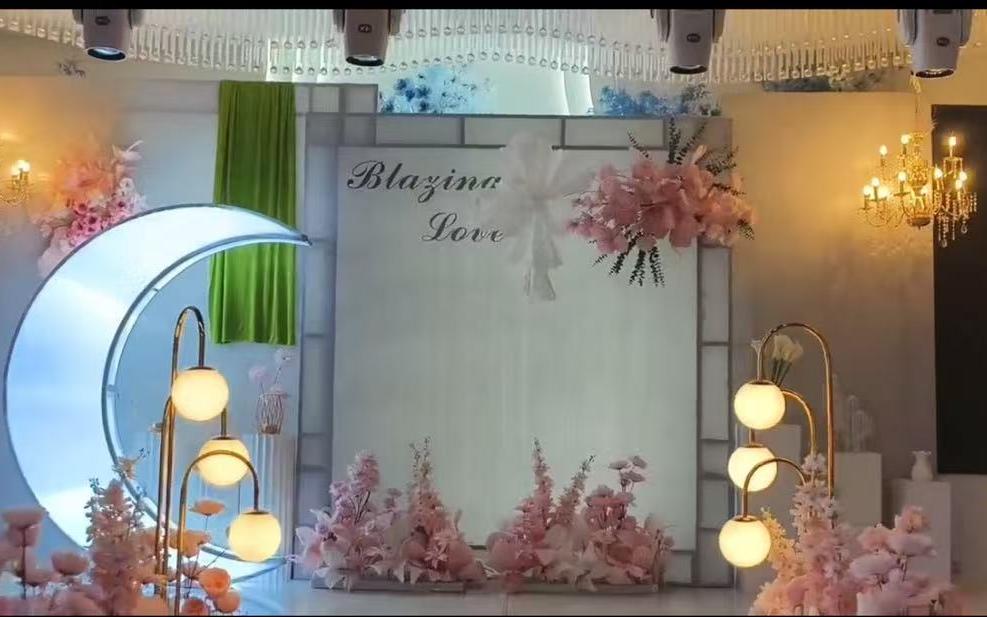 室内浪漫韩式婚礼