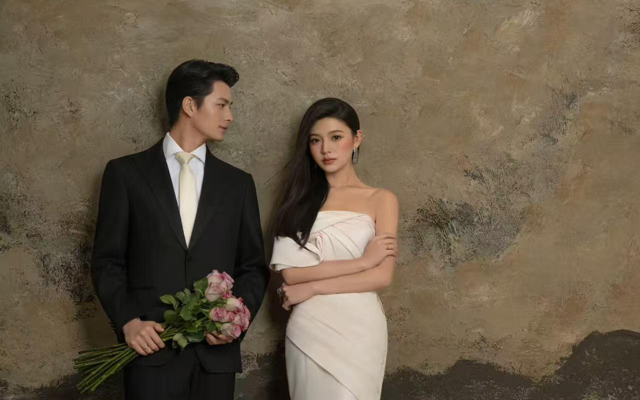 【优格】美神降临~复古油画婚纱照
