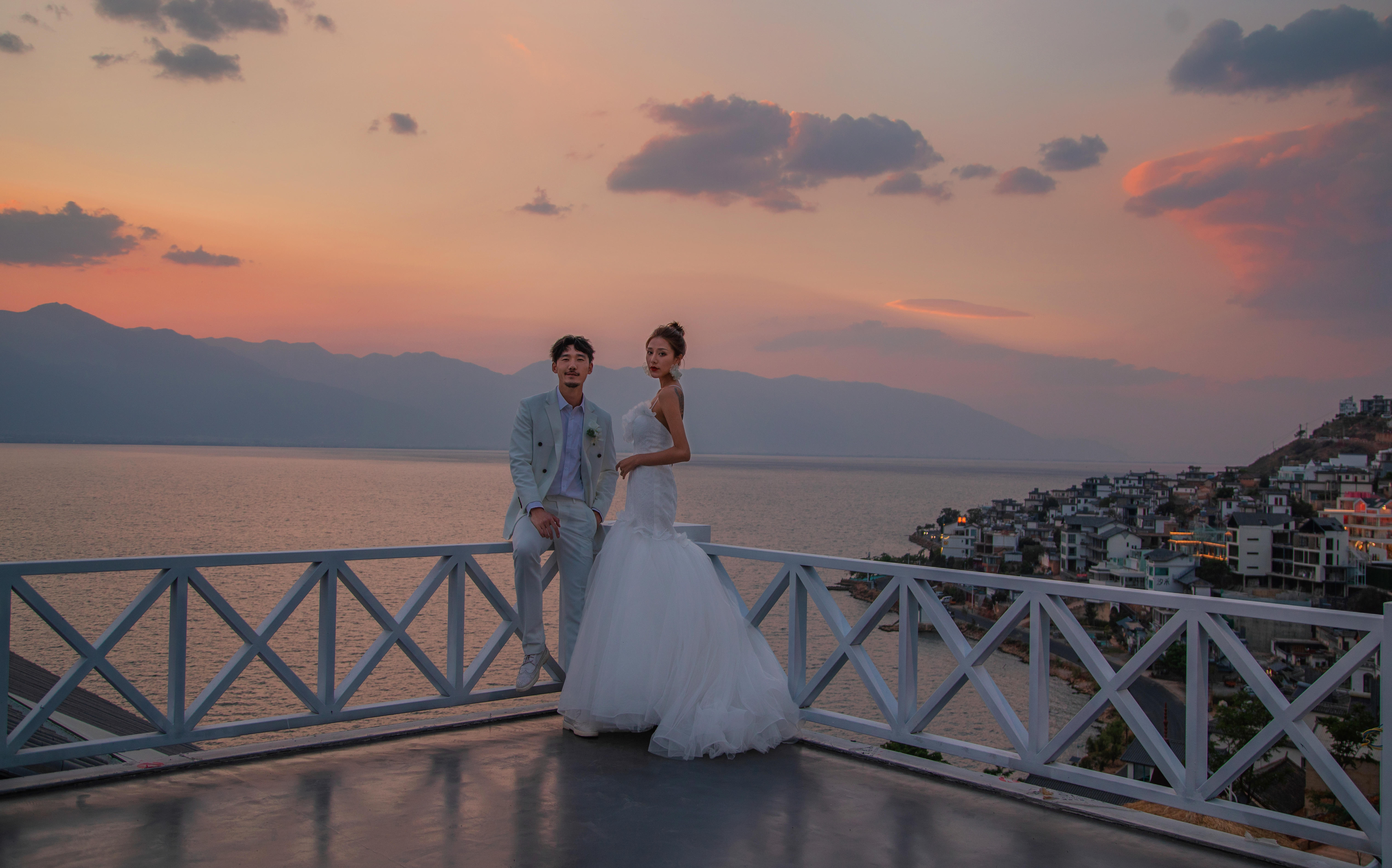 【法式印象】半山半島的落日時分！超美！