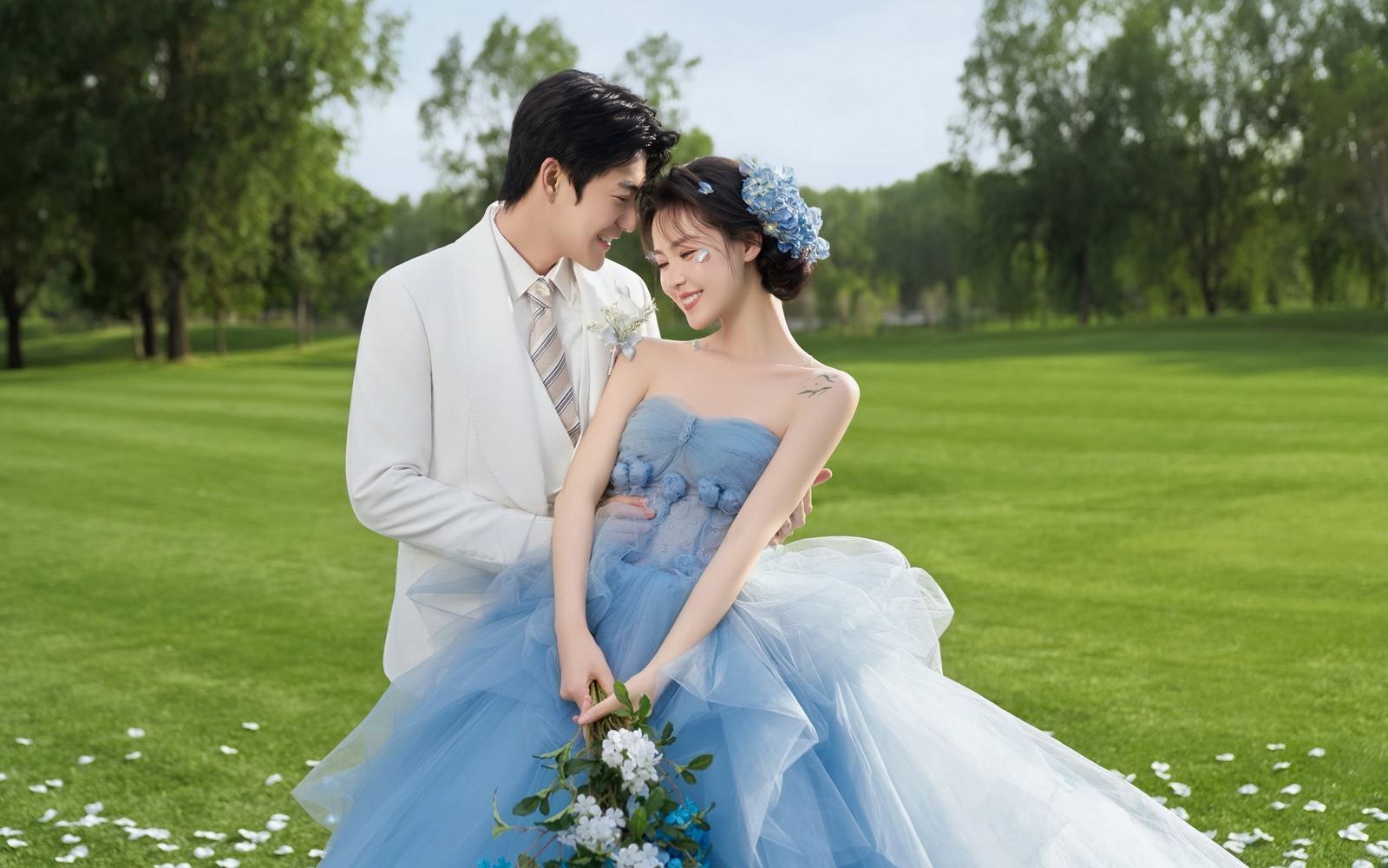 在银川拍到了童话里的公主婚纱照啦‼️好梦幻