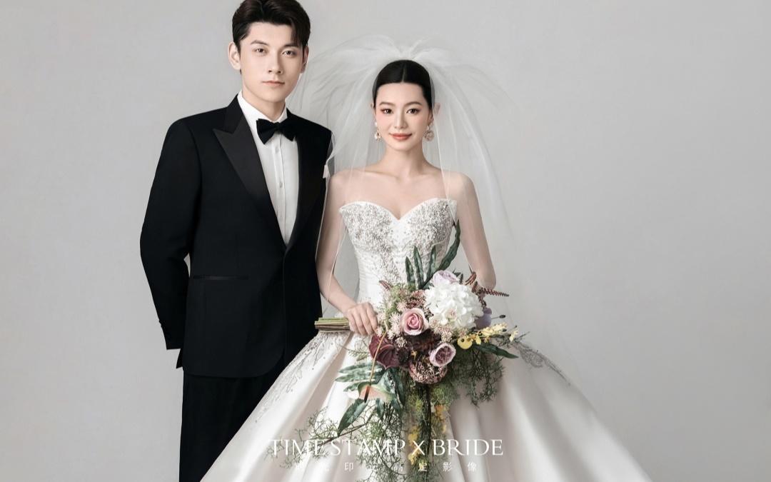 韩式主纱💍把优雅刻进骨子里的新娘美学✨