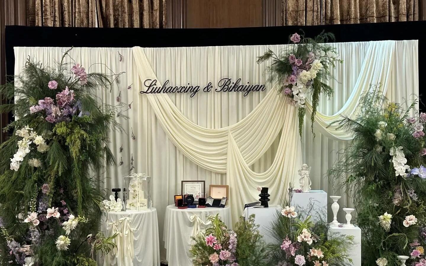 浪漫婚禮定制-韓式百日宴