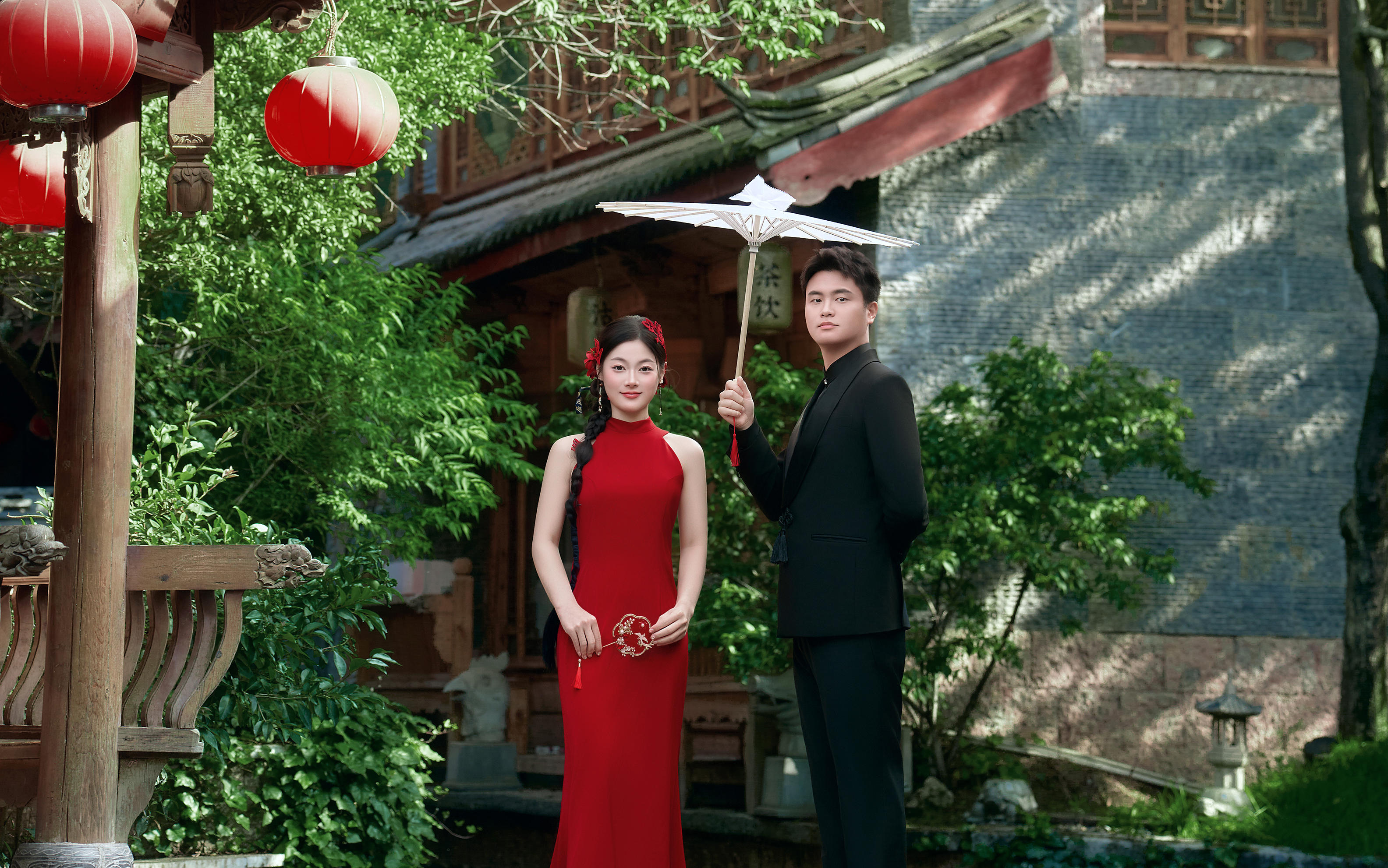 丽江旅拍｜在古镇解锁蕞惊艳的东方婚照