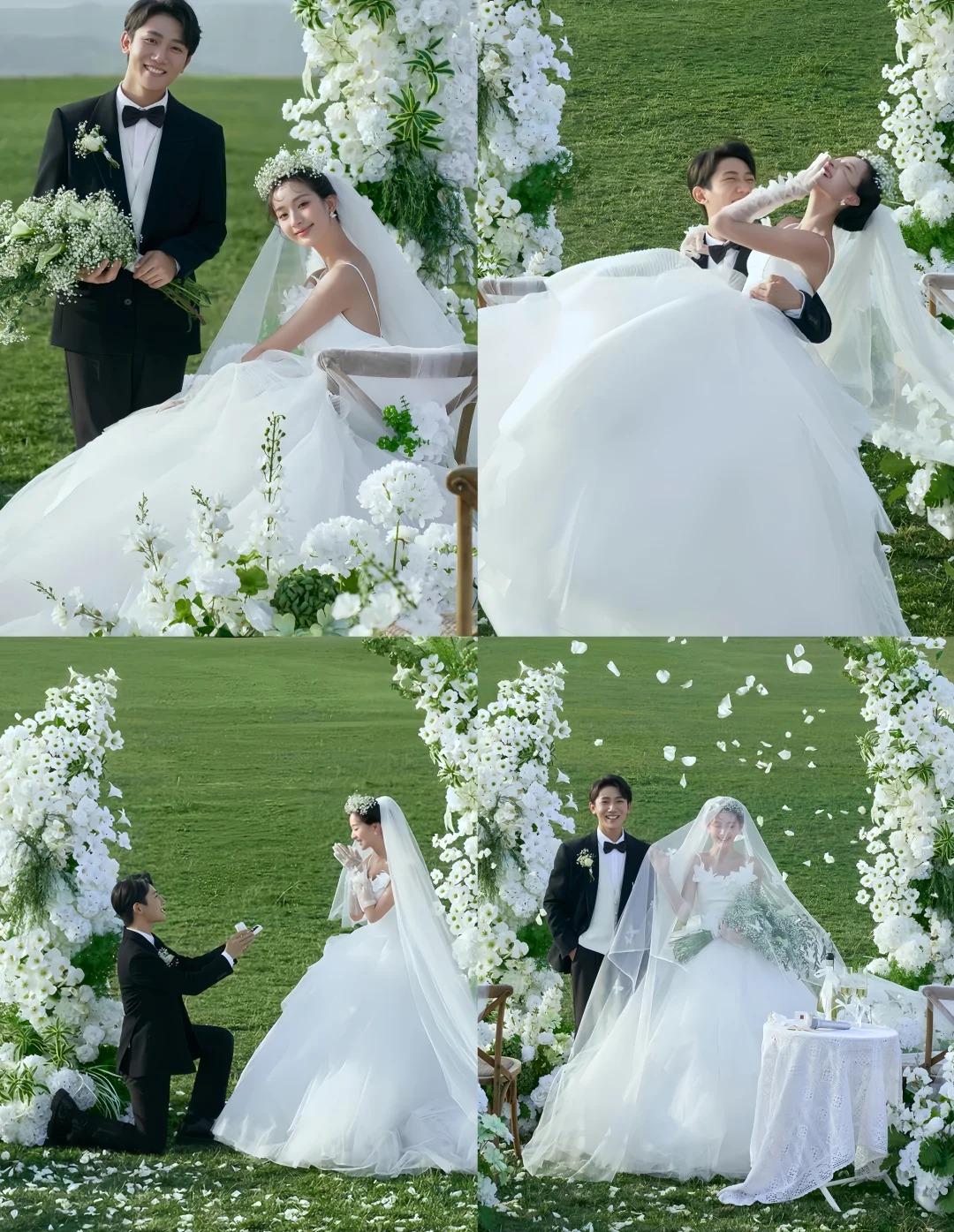 【限量热卖】新人都爱的婚照+6服6造+底片全送