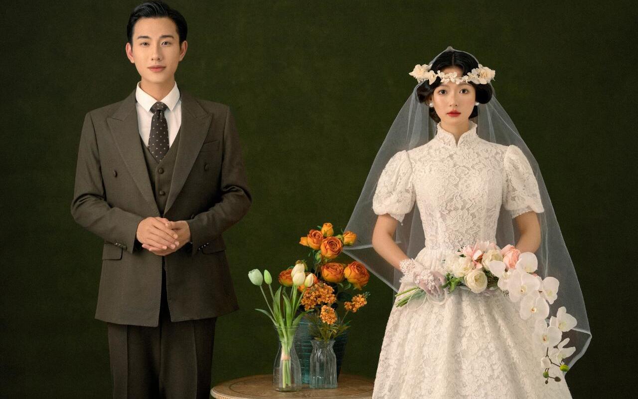 高級感的盡頭是蕾絲油畫婚紗照~岳陽婚紗照 - 蕾