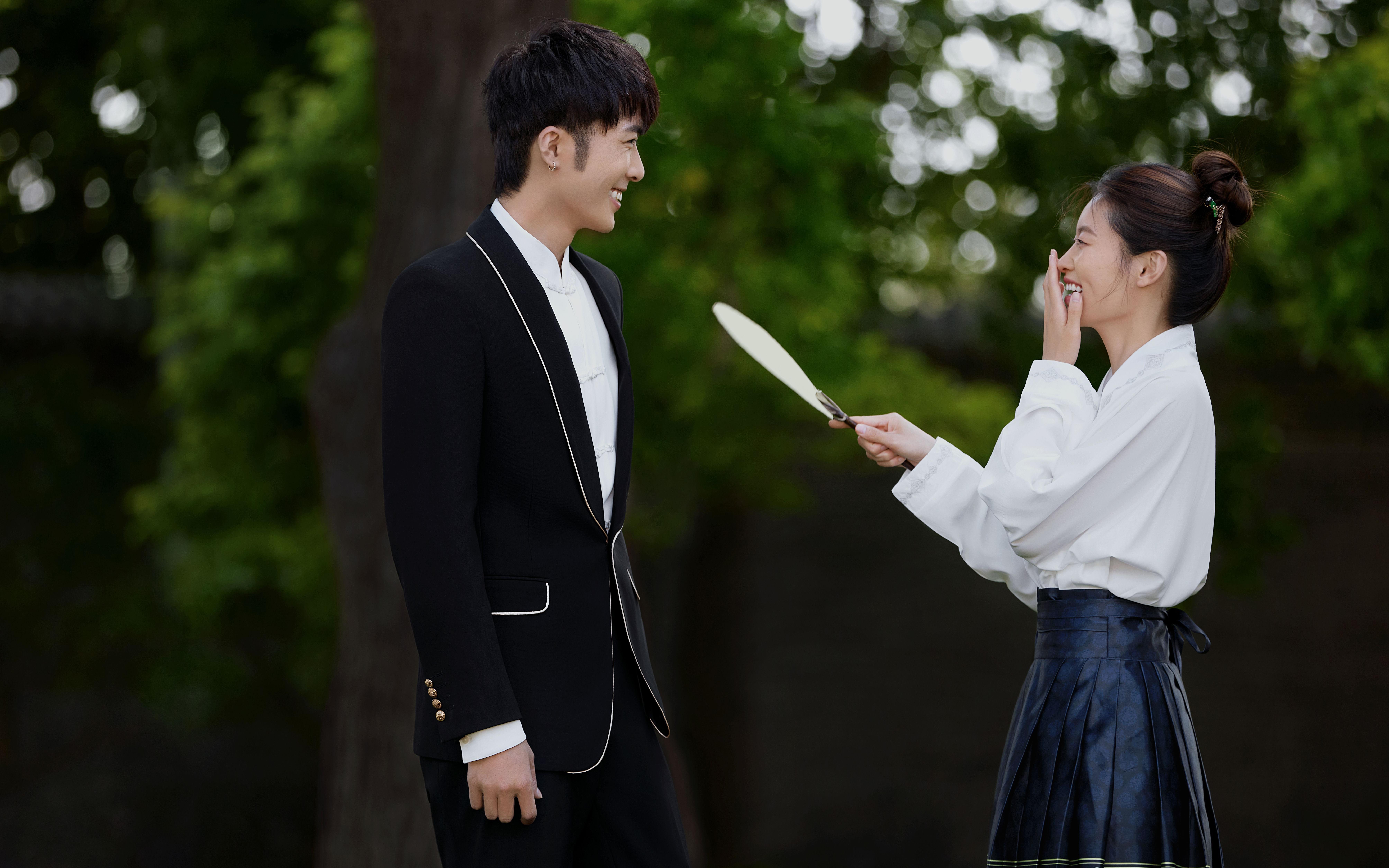 公主請(qǐng)來拍!這組馬面裙婚紗照真的太好看了