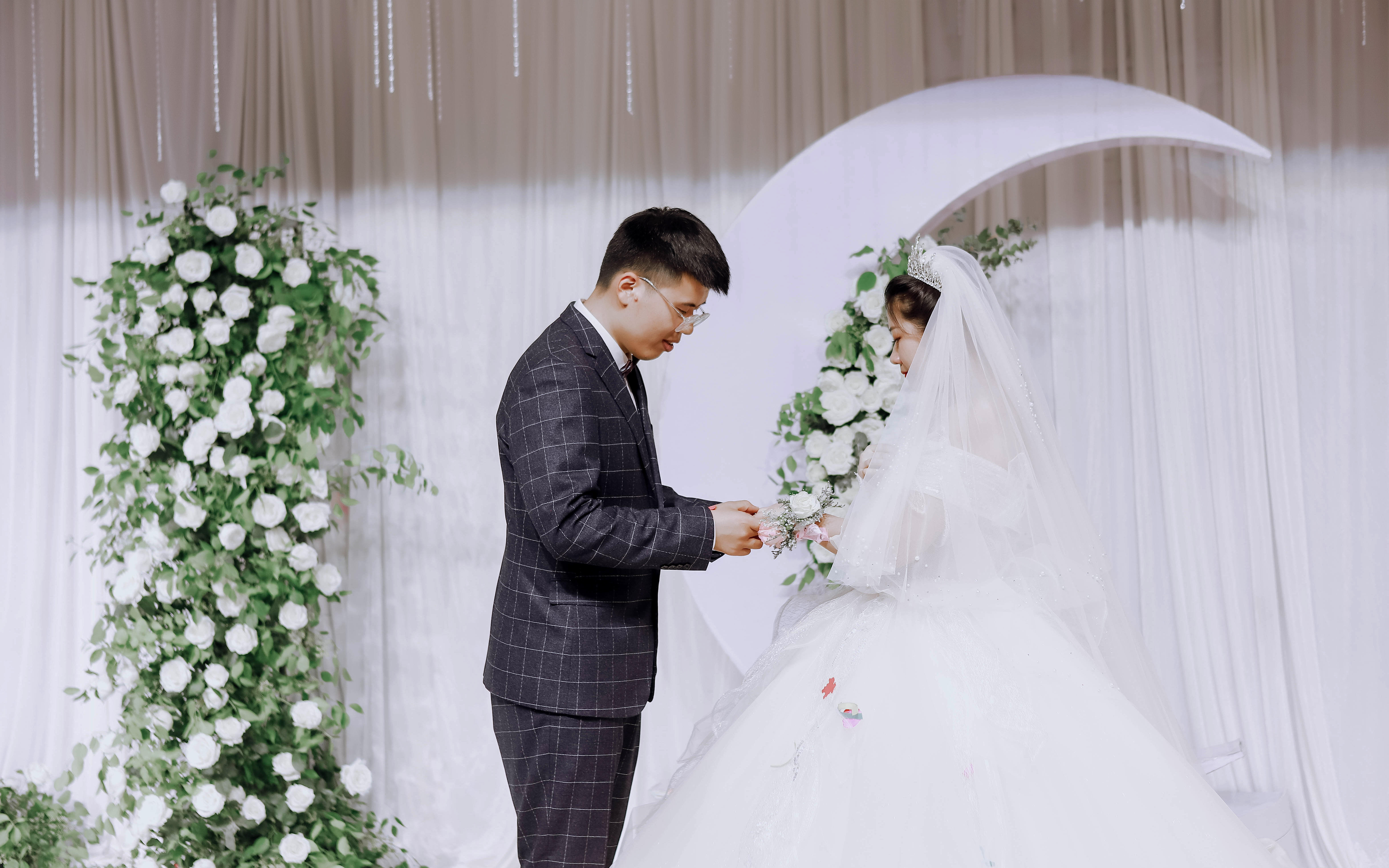 玖月婚礼/东平水浒度假酒店/韩式婚礼