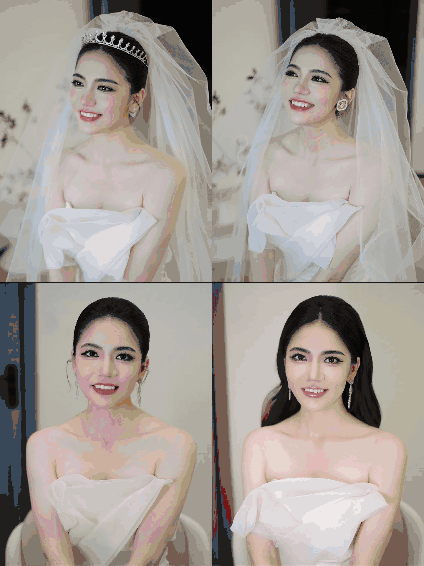 跟妆200-1680！新娘经典造型合集