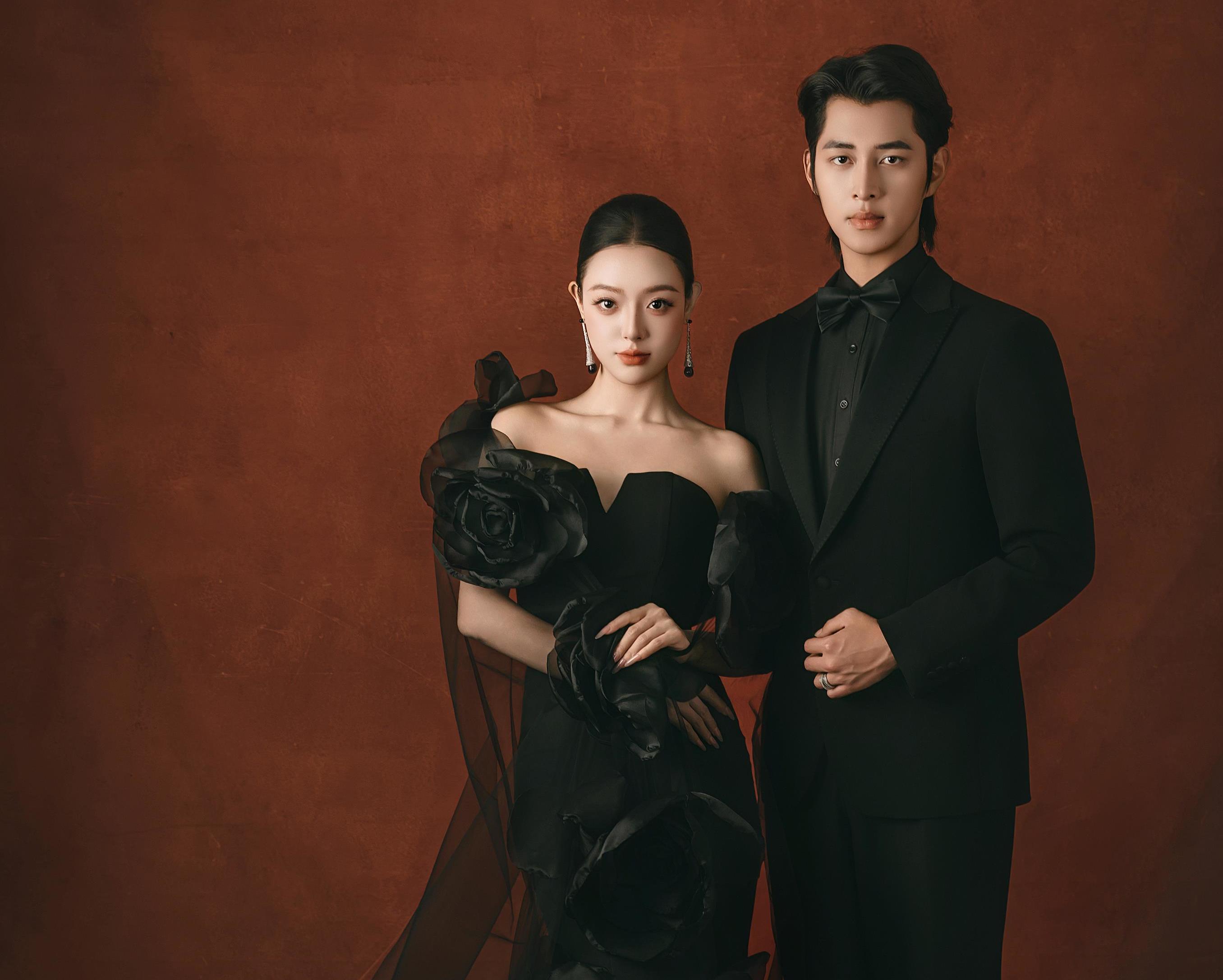 淮北韓城法慕婚紗｜小眾個性黑紗婚紗照??