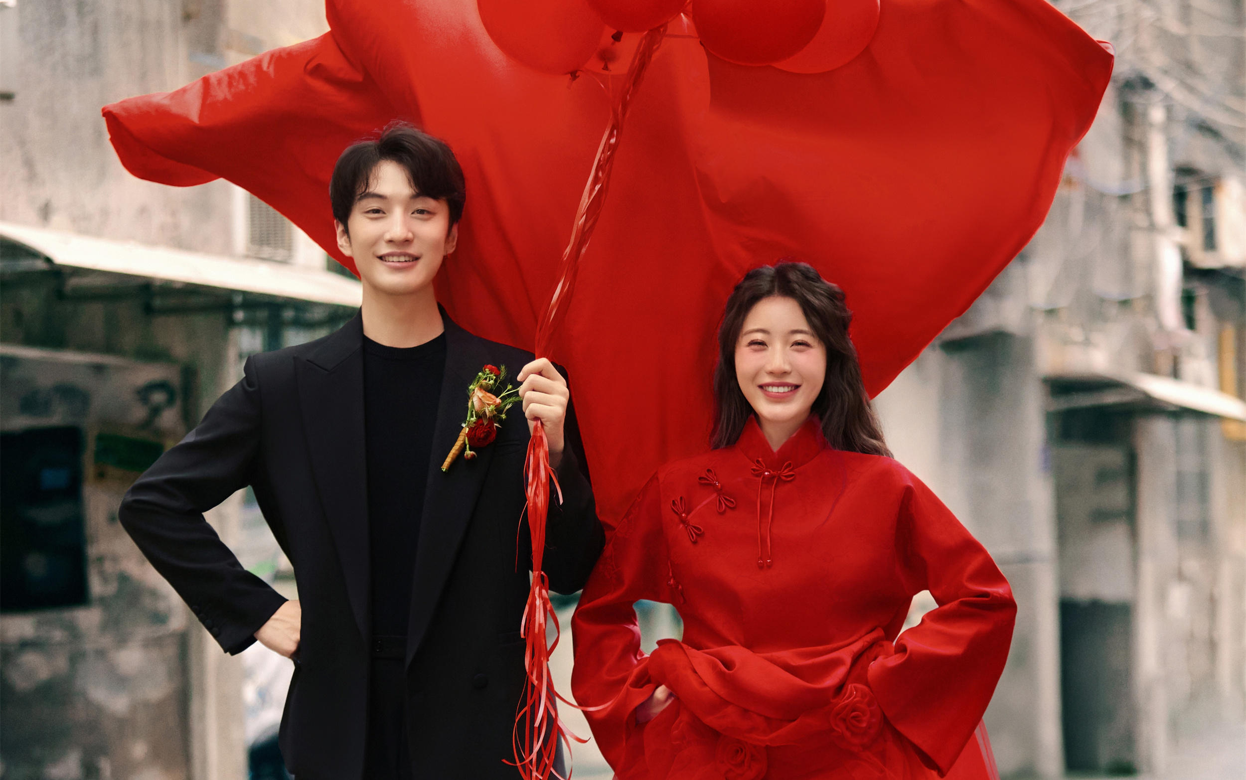 00后婚纱照❤️到底是谁在说喜嫁婚纱照土啊