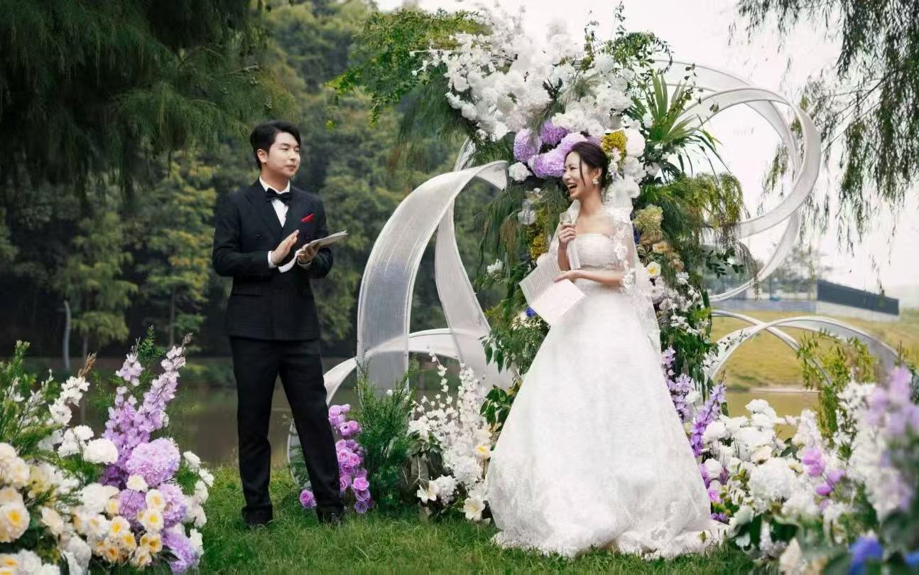 戶外小清新婚禮