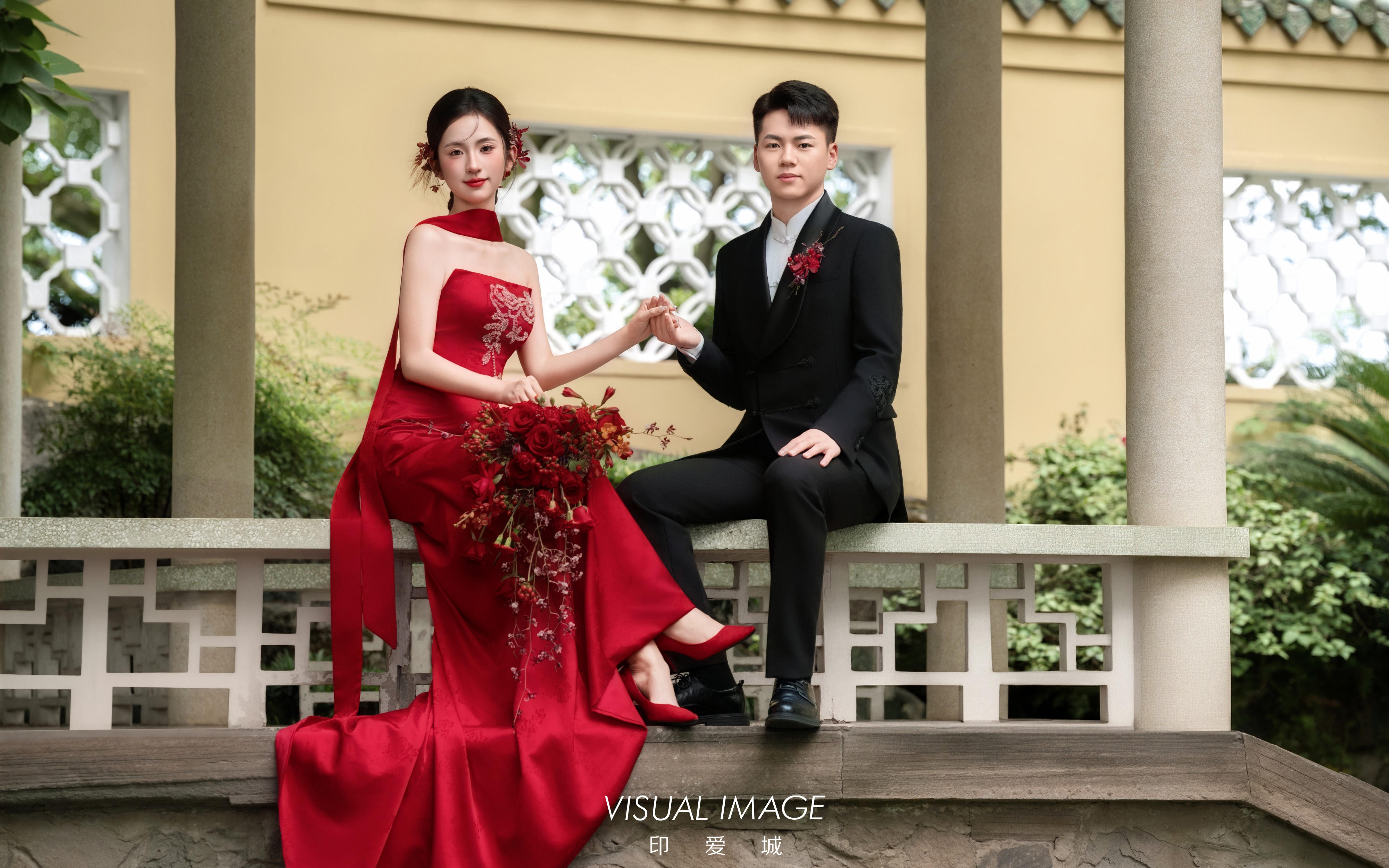 客片赏析|吴先生&钱女士