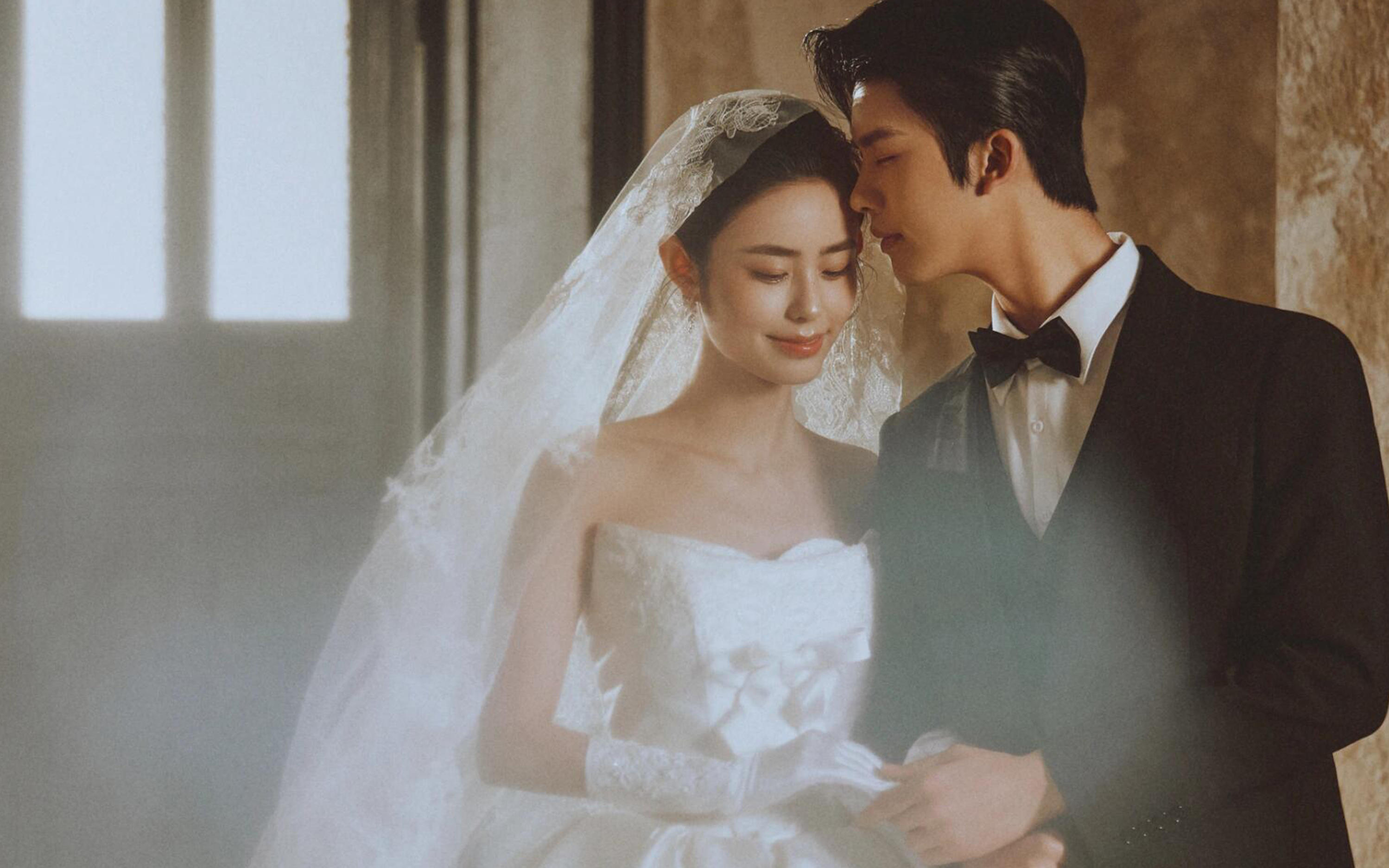 🌟法式慵懒光韵👰婚纱写满心动诗篇💖
