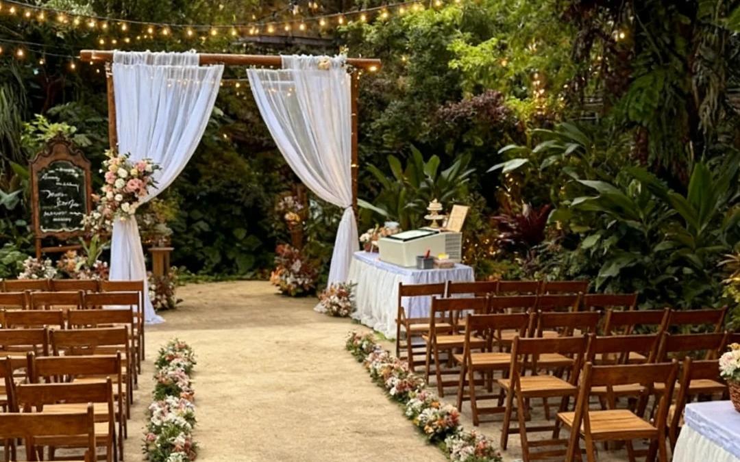 喜橙|松弛感戶外婚禮