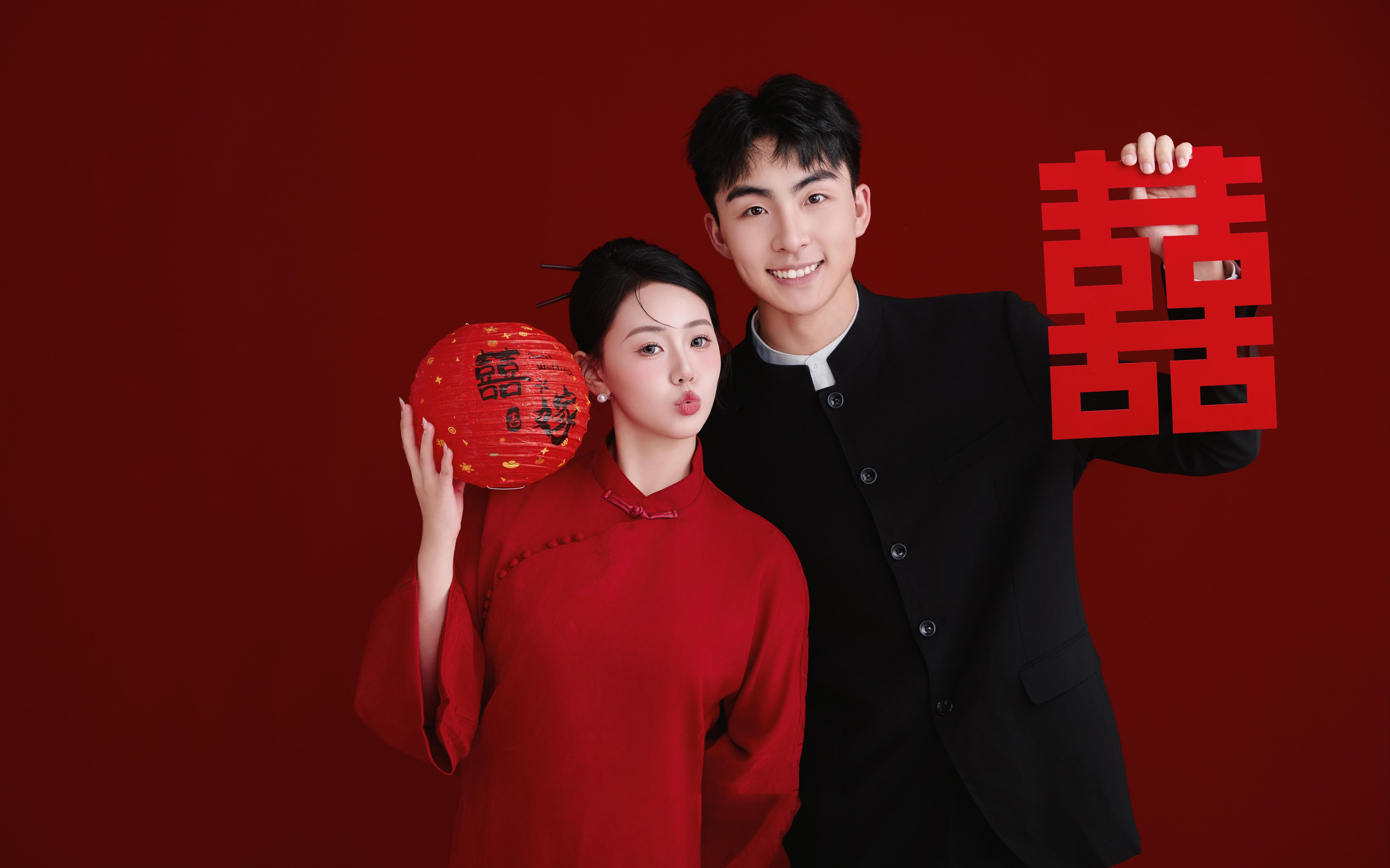 孫先生夫婦（中式喜嫁）