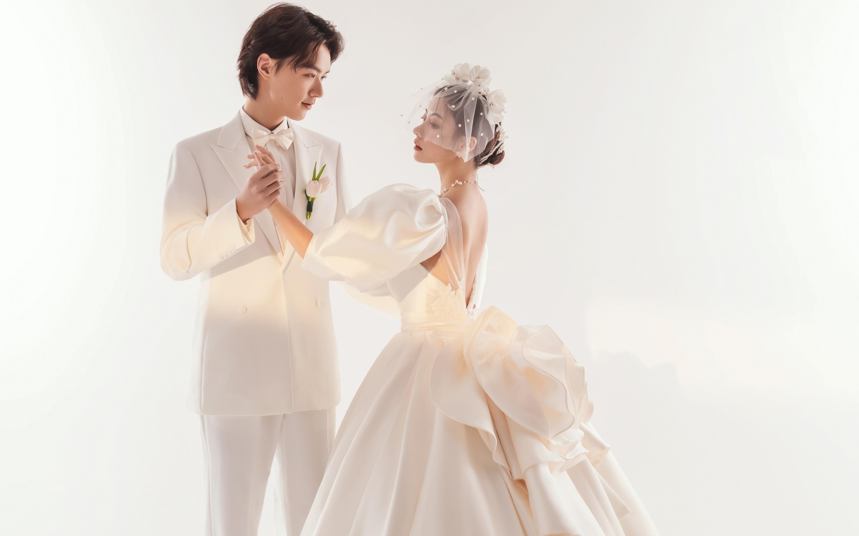 内景婚纱照——以光为序