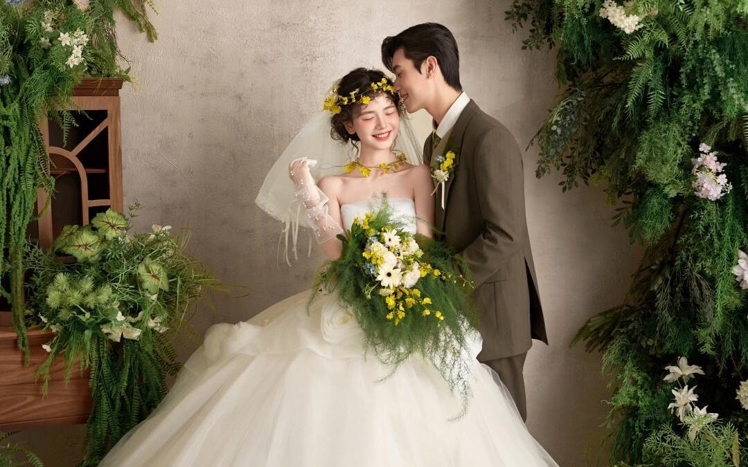 【森系氧氣感婚紗照】