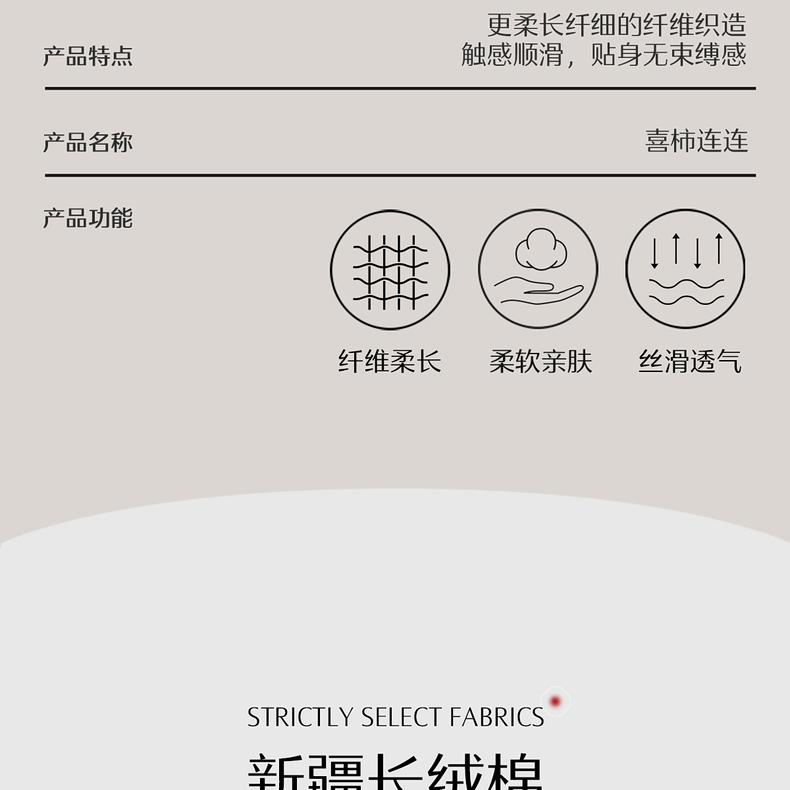 水星家紡  60支長(zhǎng)絨棉四件套  喜柿連連AY5DGQ04