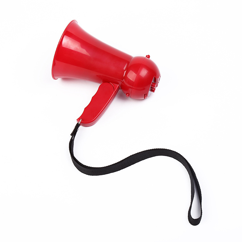 接亲扩音红喇叭游戏道具结婚