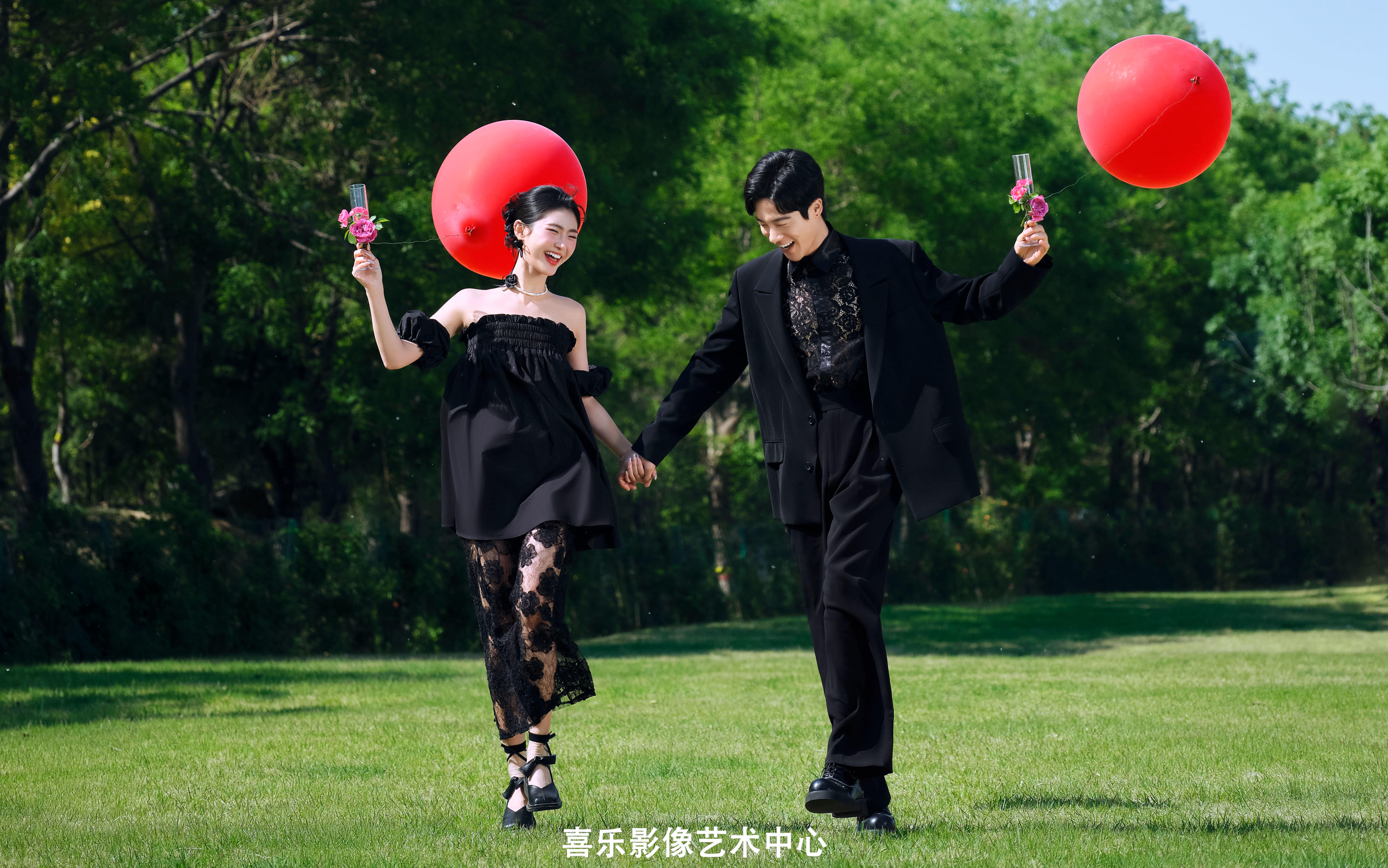 大理森系婚纱照｜爱是自由生长的模样💫