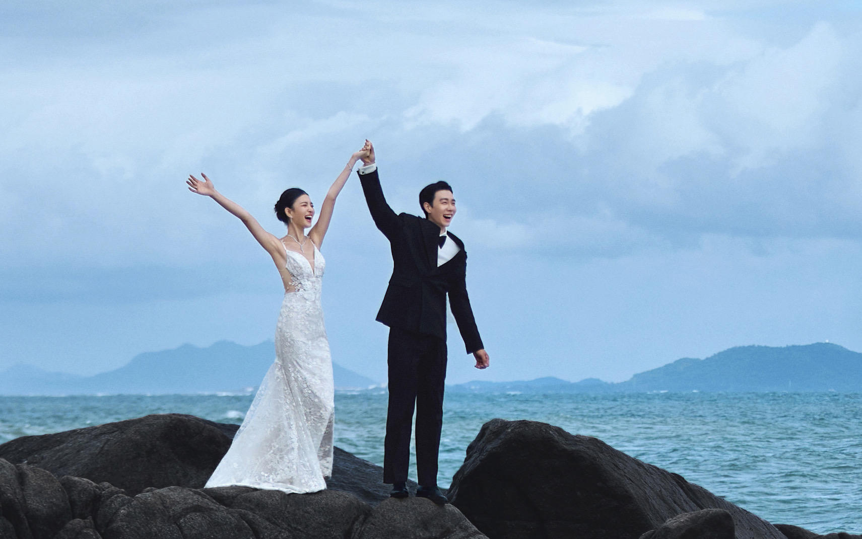 以后！我逢人便说三亚的海景婚纱照有多美