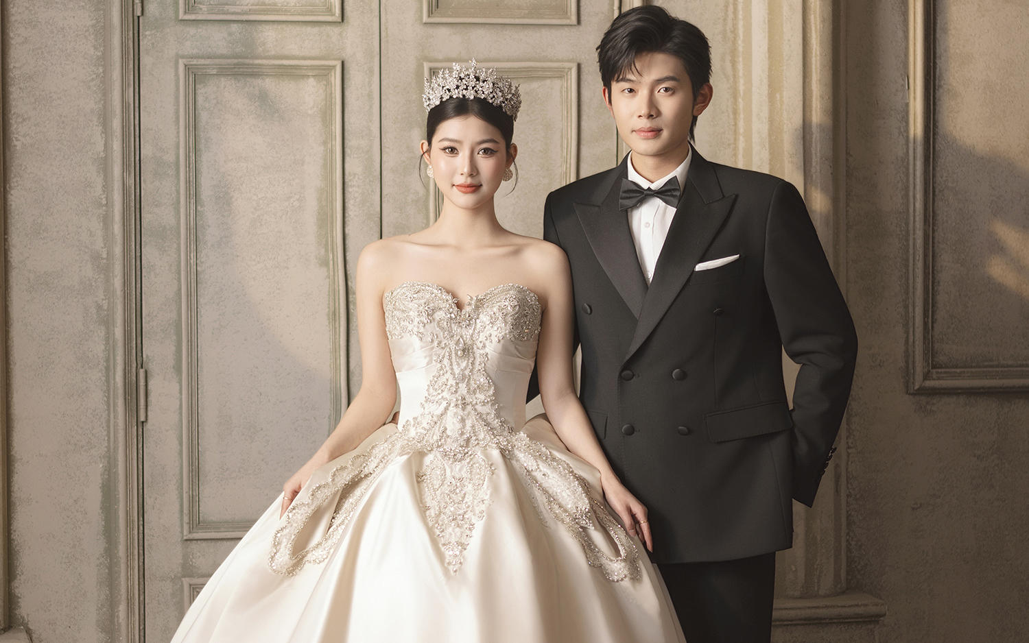 💫皇冠的仪式感和光影氛围拉满