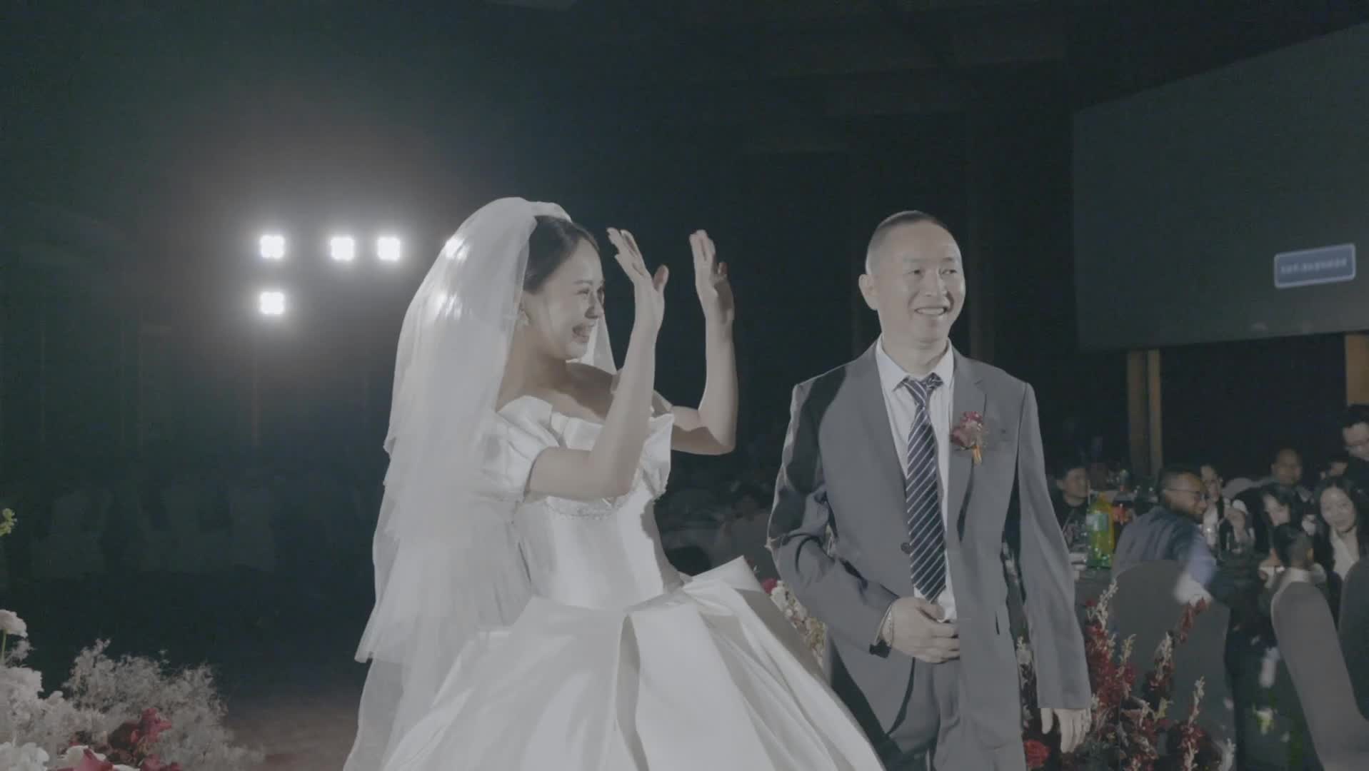 西式流程节选 | 迎接-共同入场